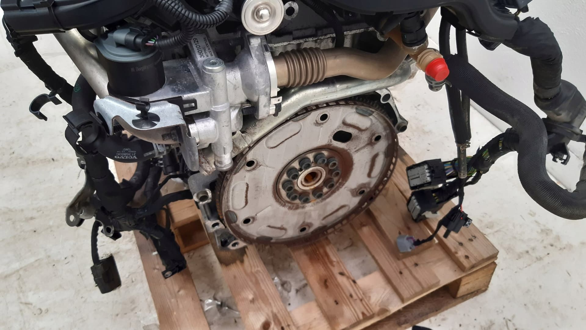 Moteur D 4204 T5 — vue 10