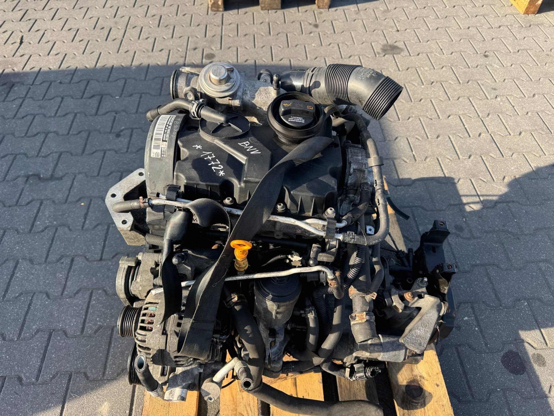 Moteur BNV — vue 3