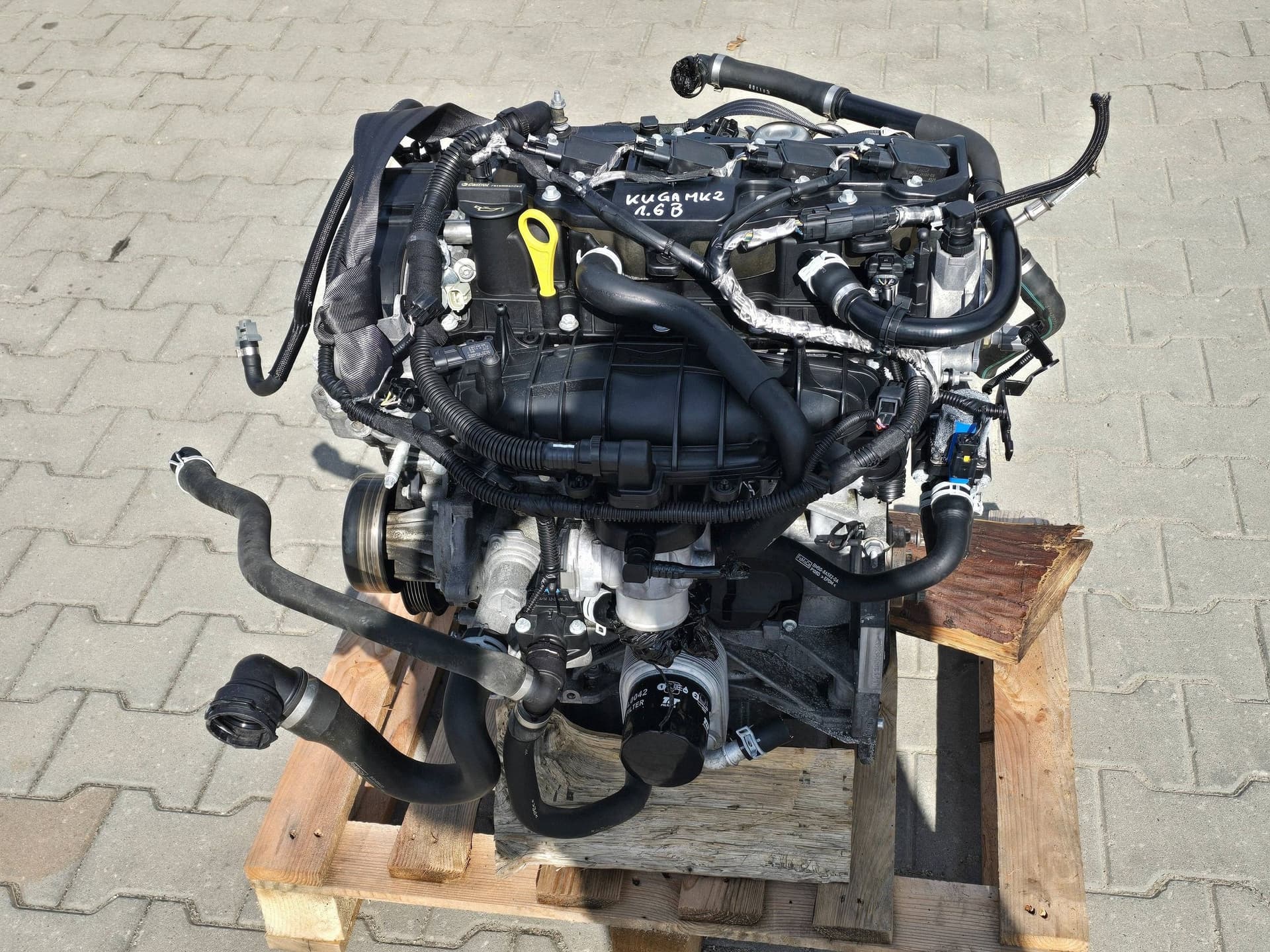 Moteur JQMA pour Ford Kuga