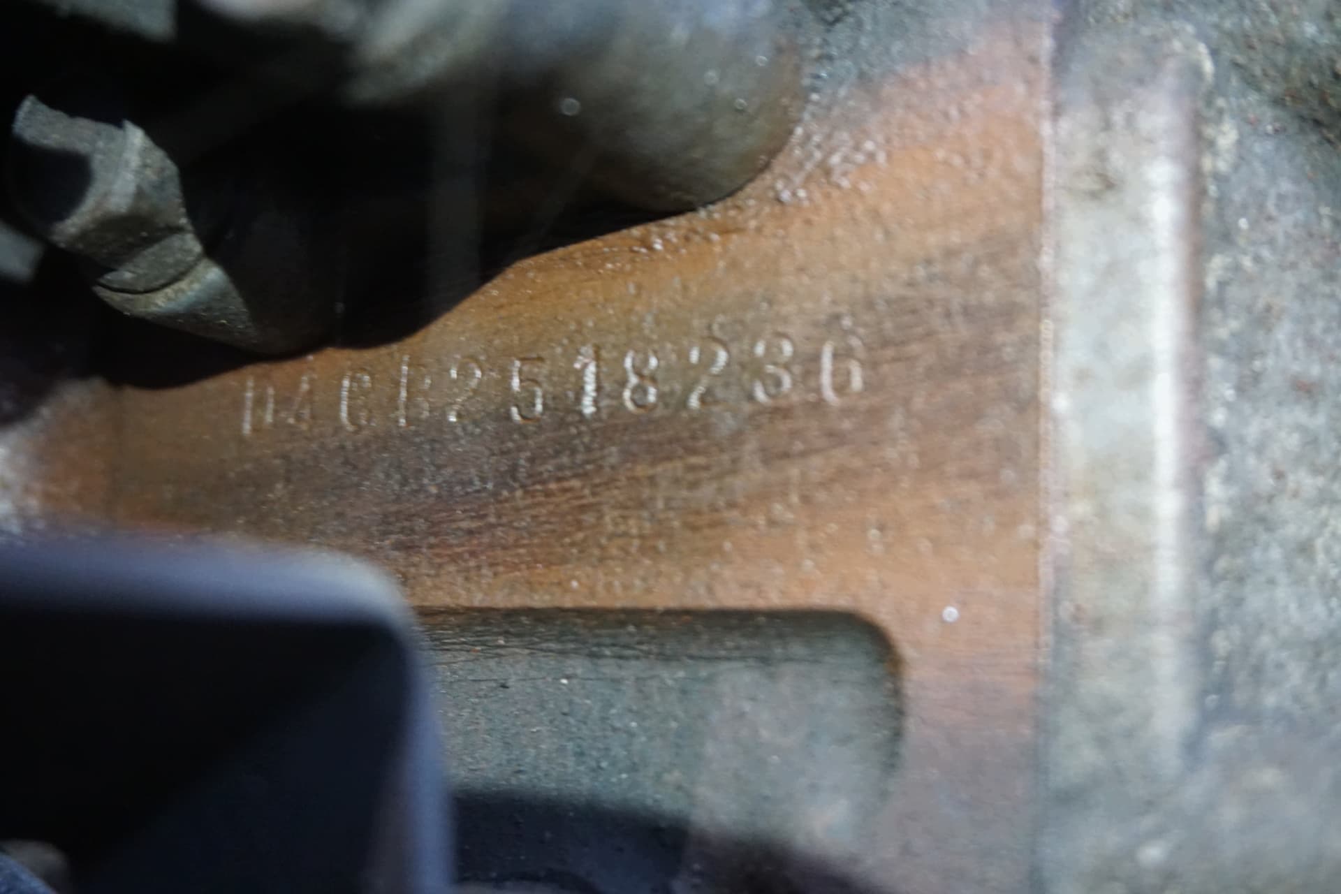 Moteur D4CB — vue 14