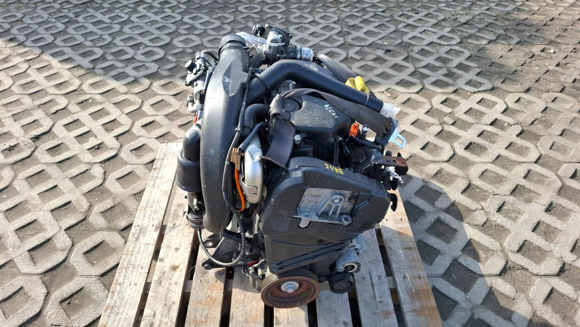Moteur K9K 410 — vue 2
