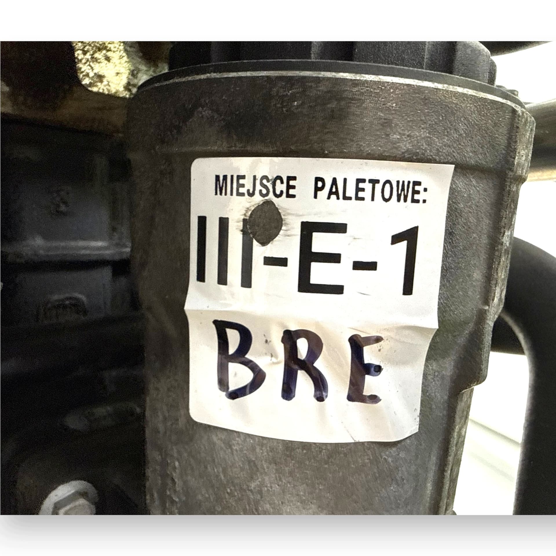 Moteur BRE — vue 10