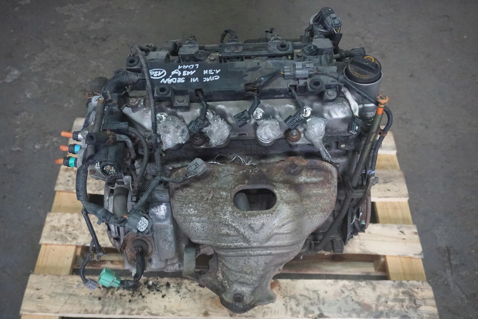 Moteur LDA1 — vue 4