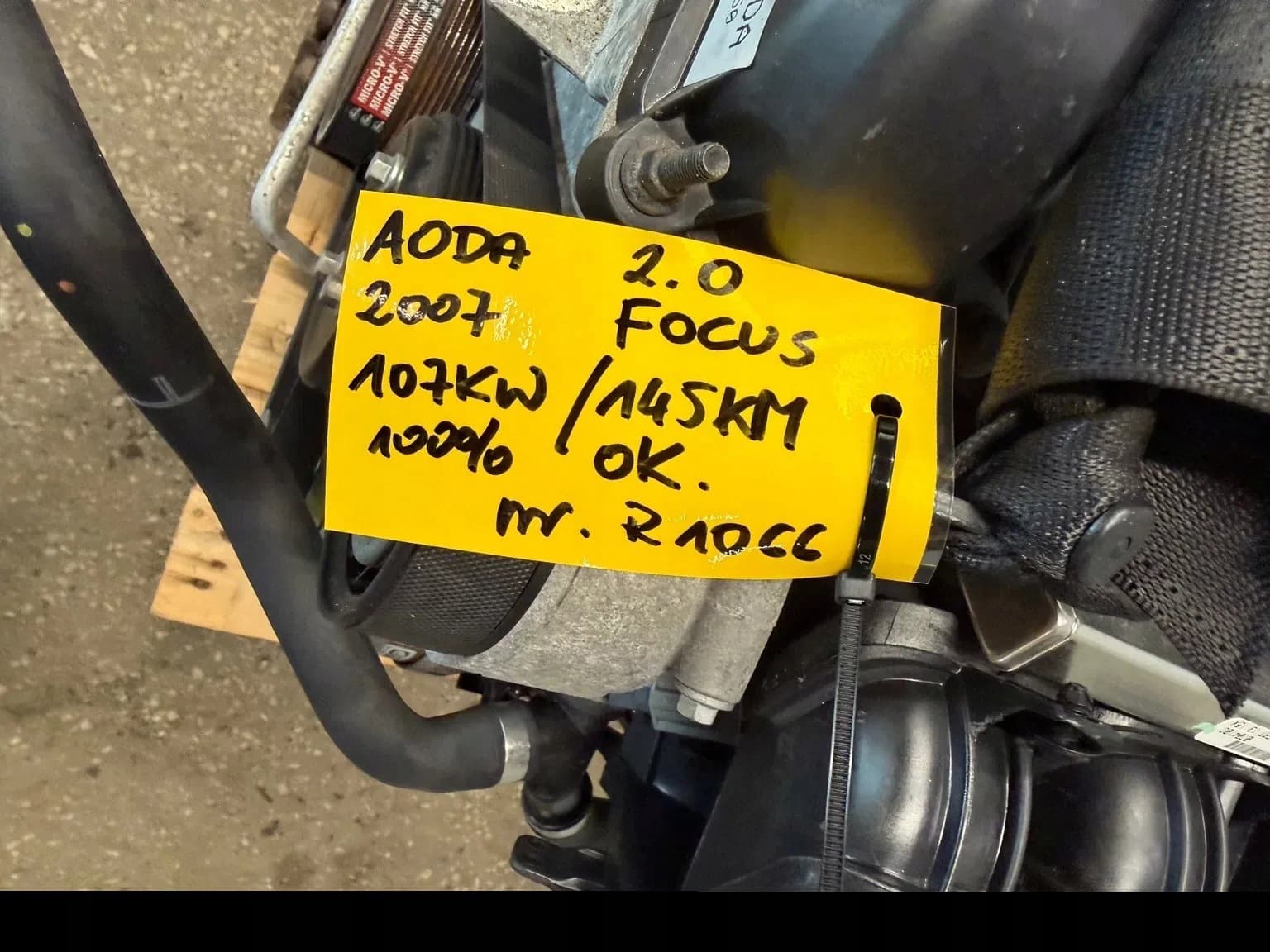 Moteur AODA — vue 4