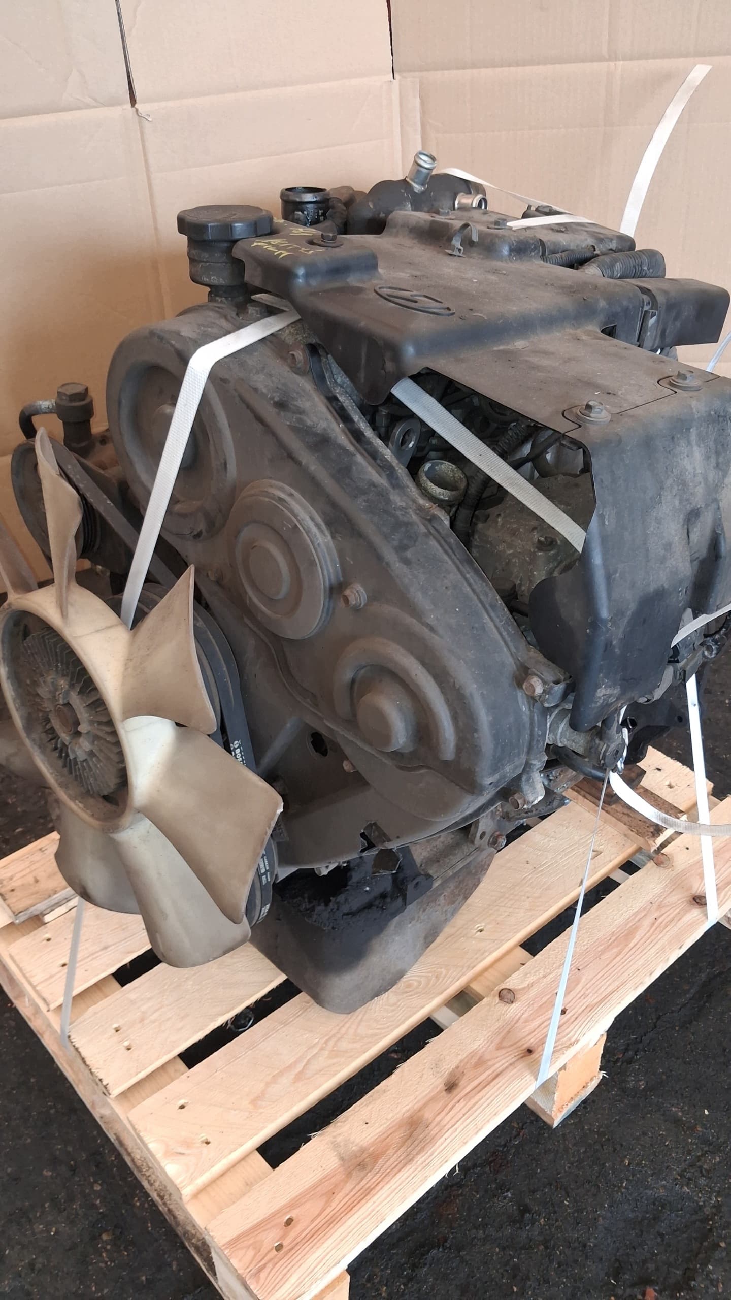 Moteur 4D56 (16V) — vue 10