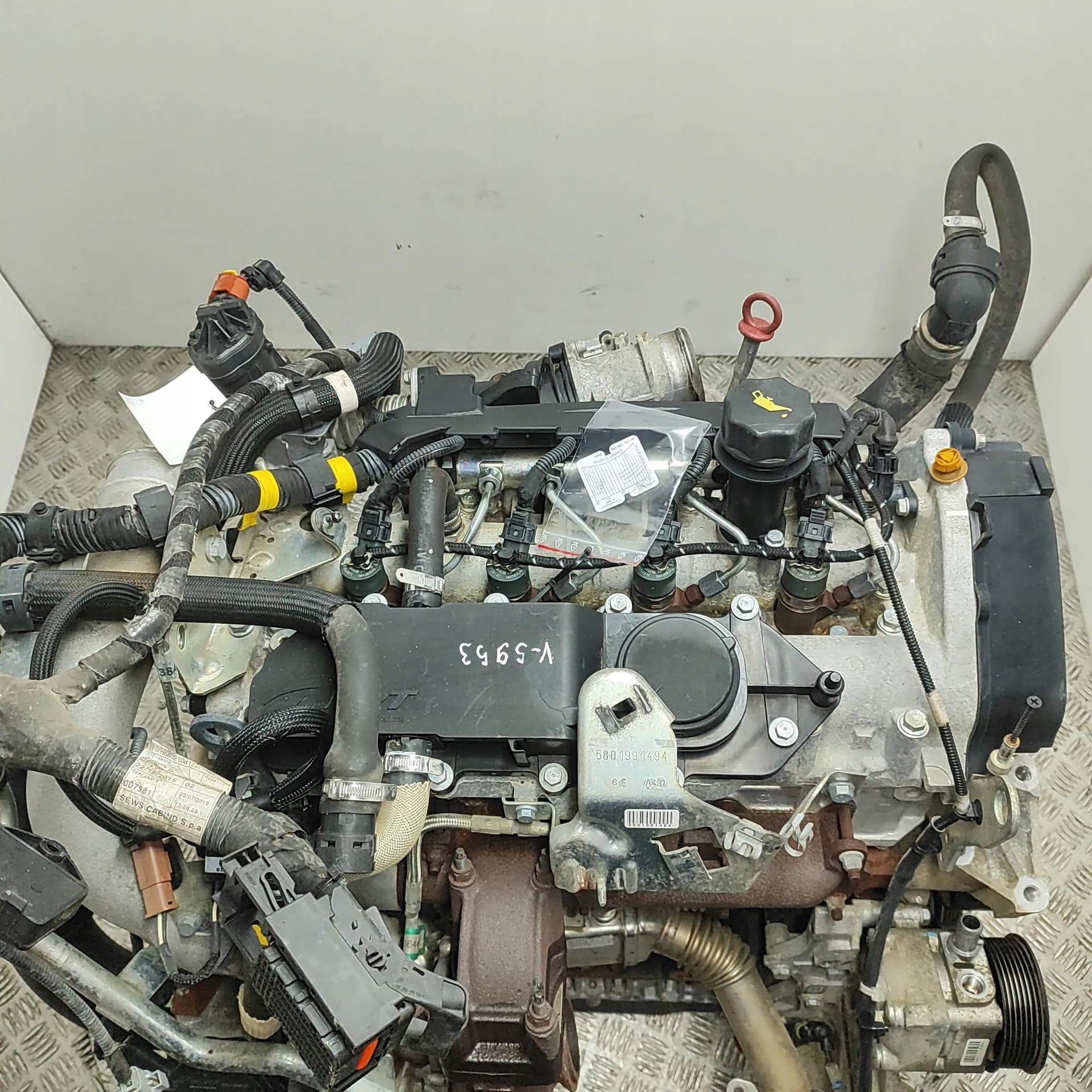 Moteur F1AGL411D — vue 3