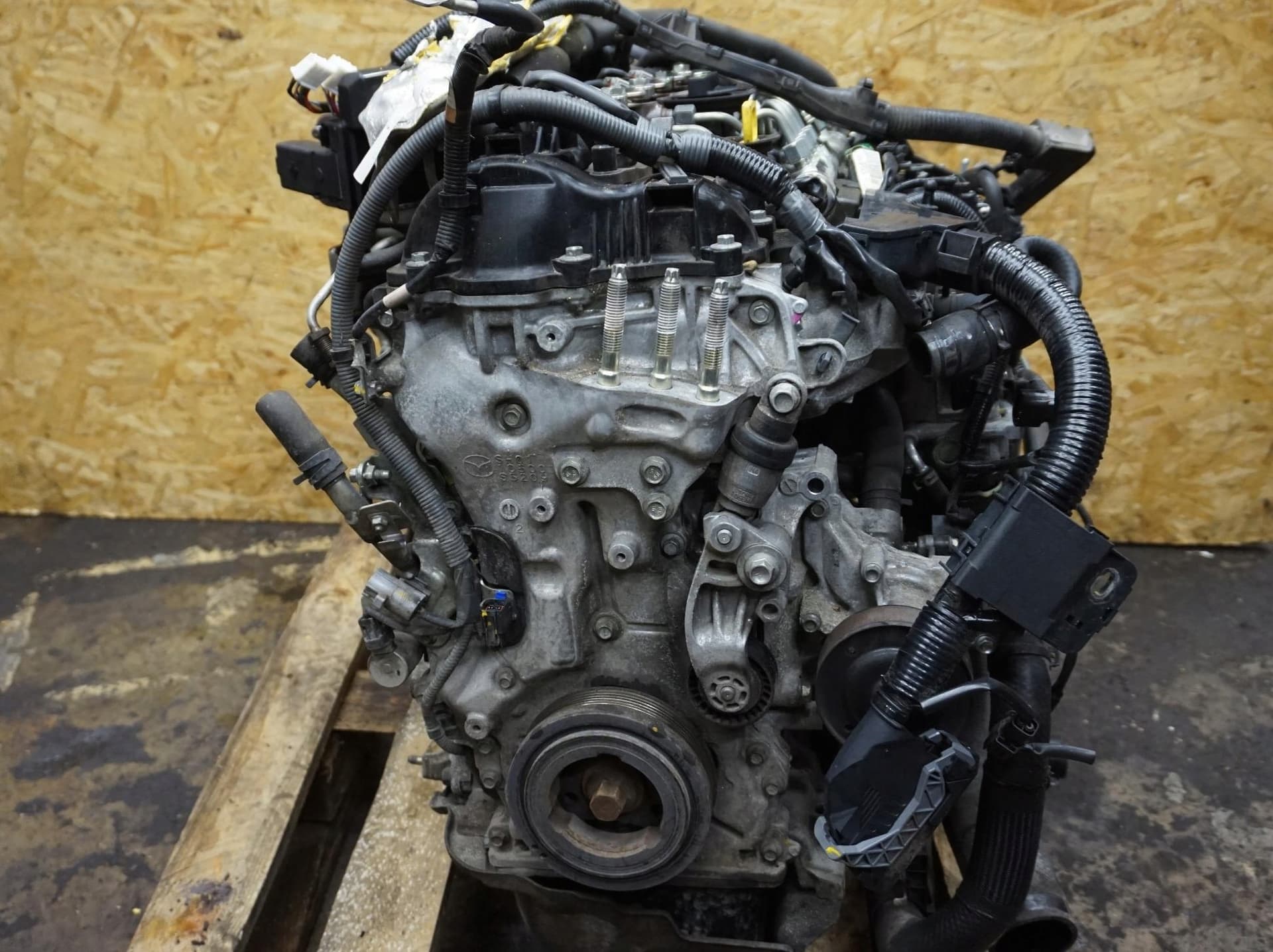 Moteur SHY4 — vue 3
