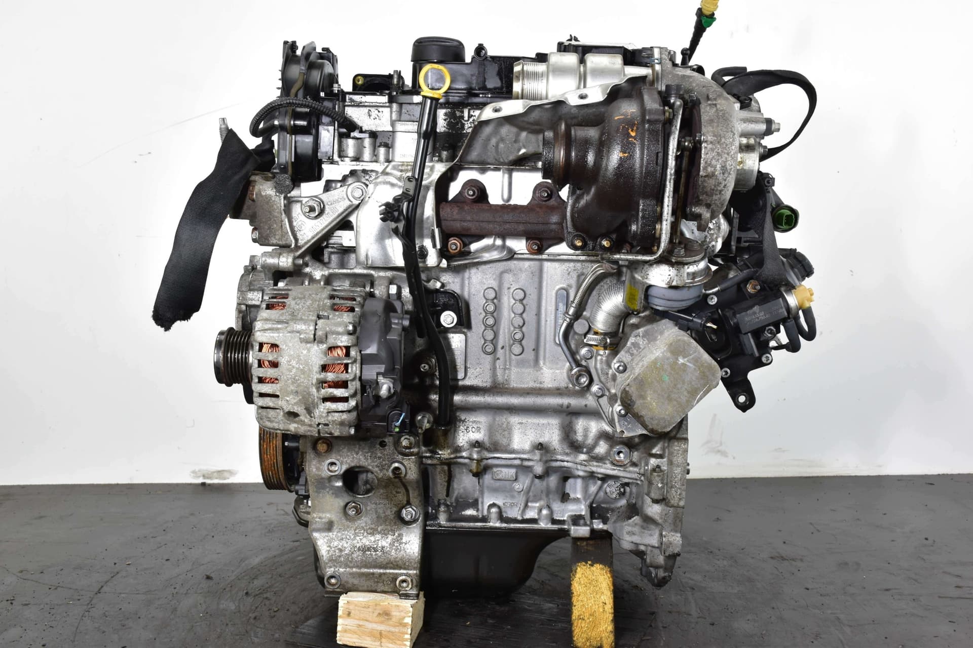 Moteur D 4162 T — vue 5