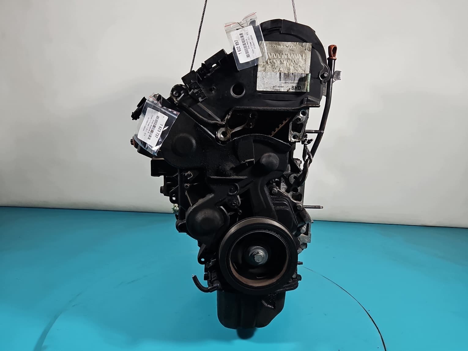Moteur BHX (DV6FC) — vue 4