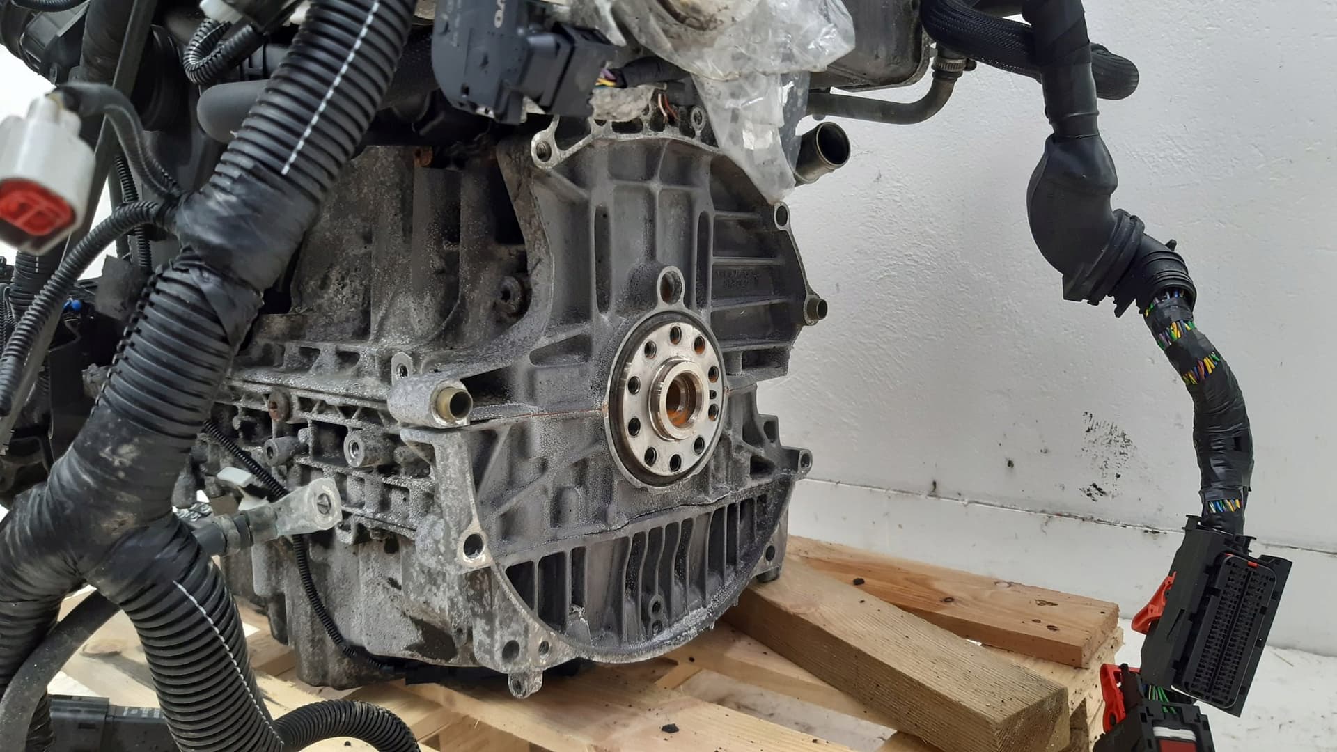 Moteur D 5204 T — vue 8