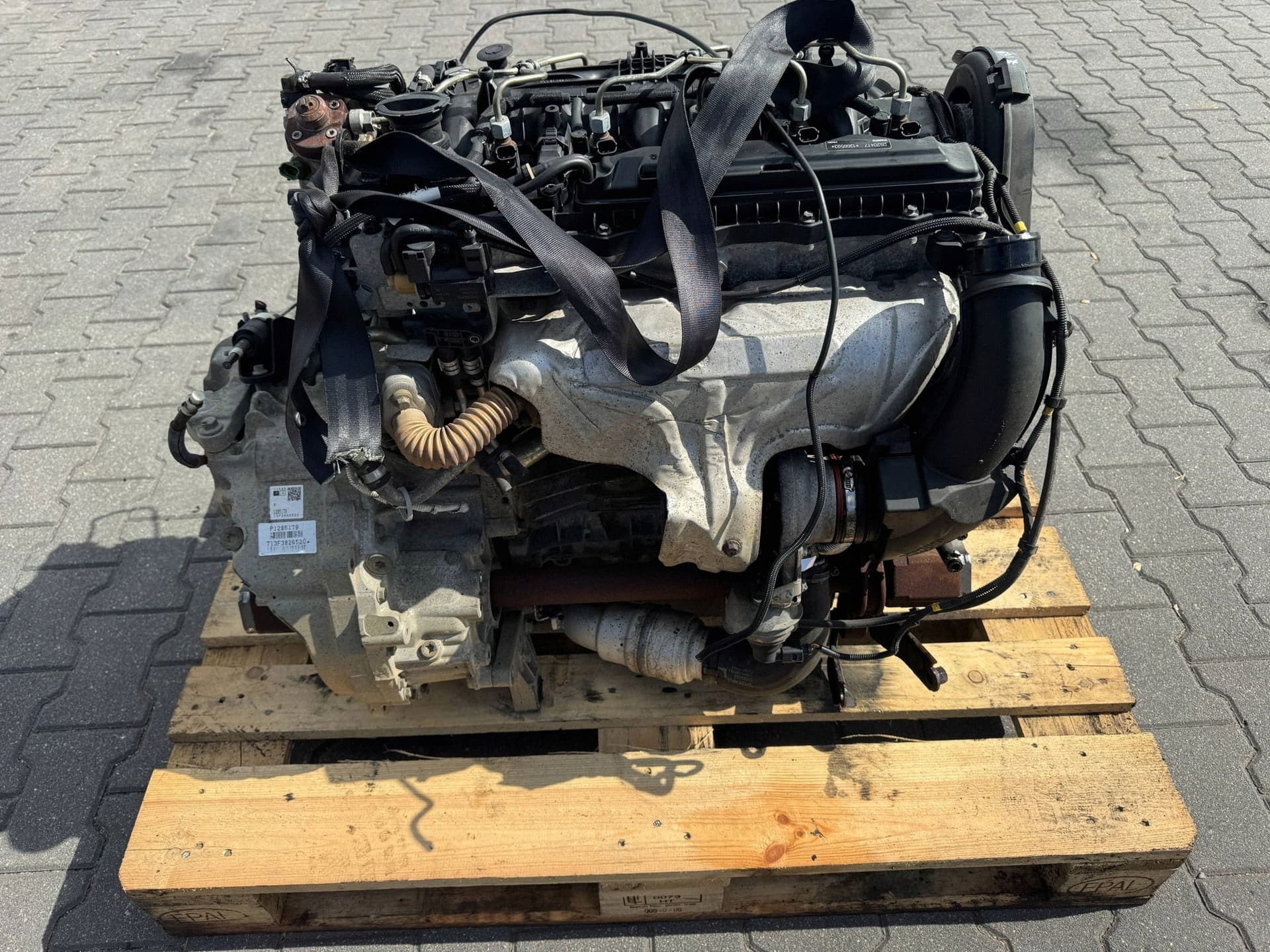 Moteur D 5204 T7 - Image 1
