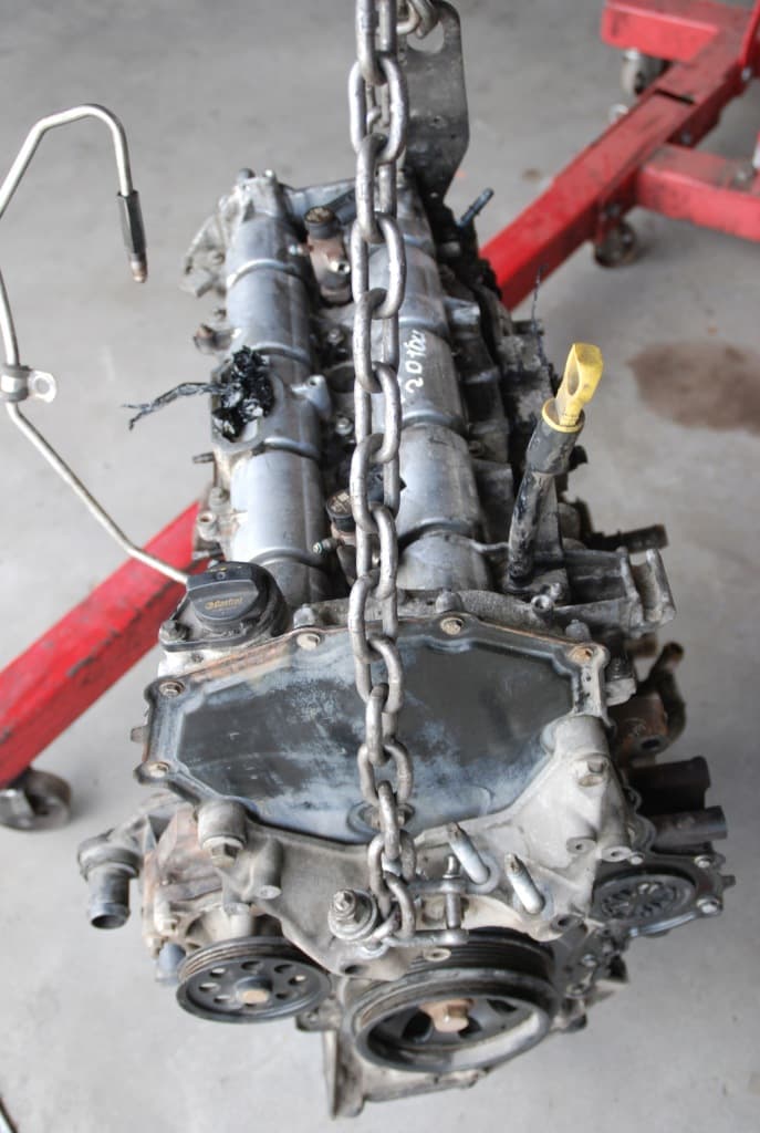 Moteur YLF6 — vue 5