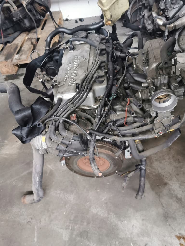 Moteur 4G93 (SOHC 16V) — vue 2