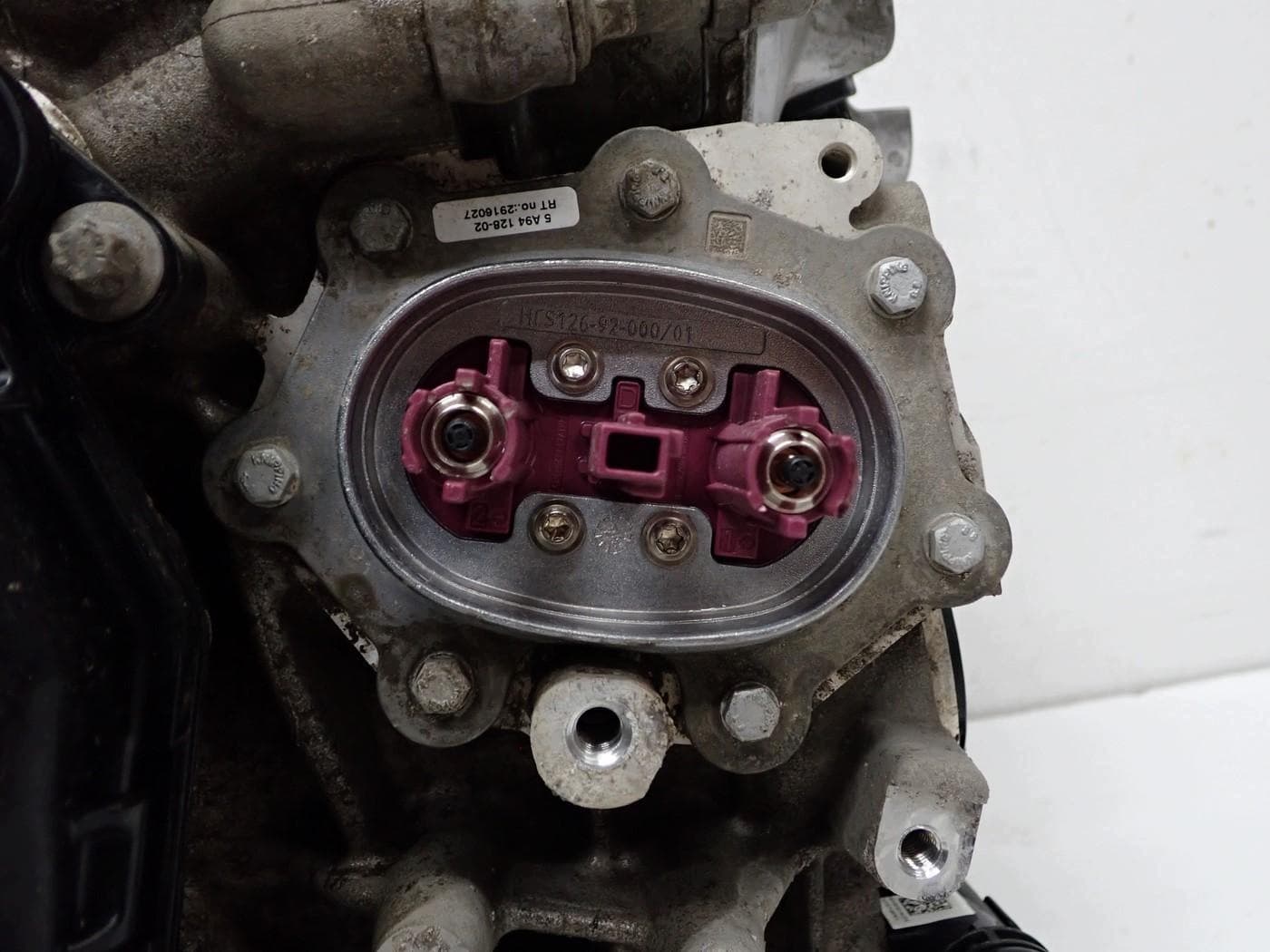 Moteur HA0003N0 — vue 8