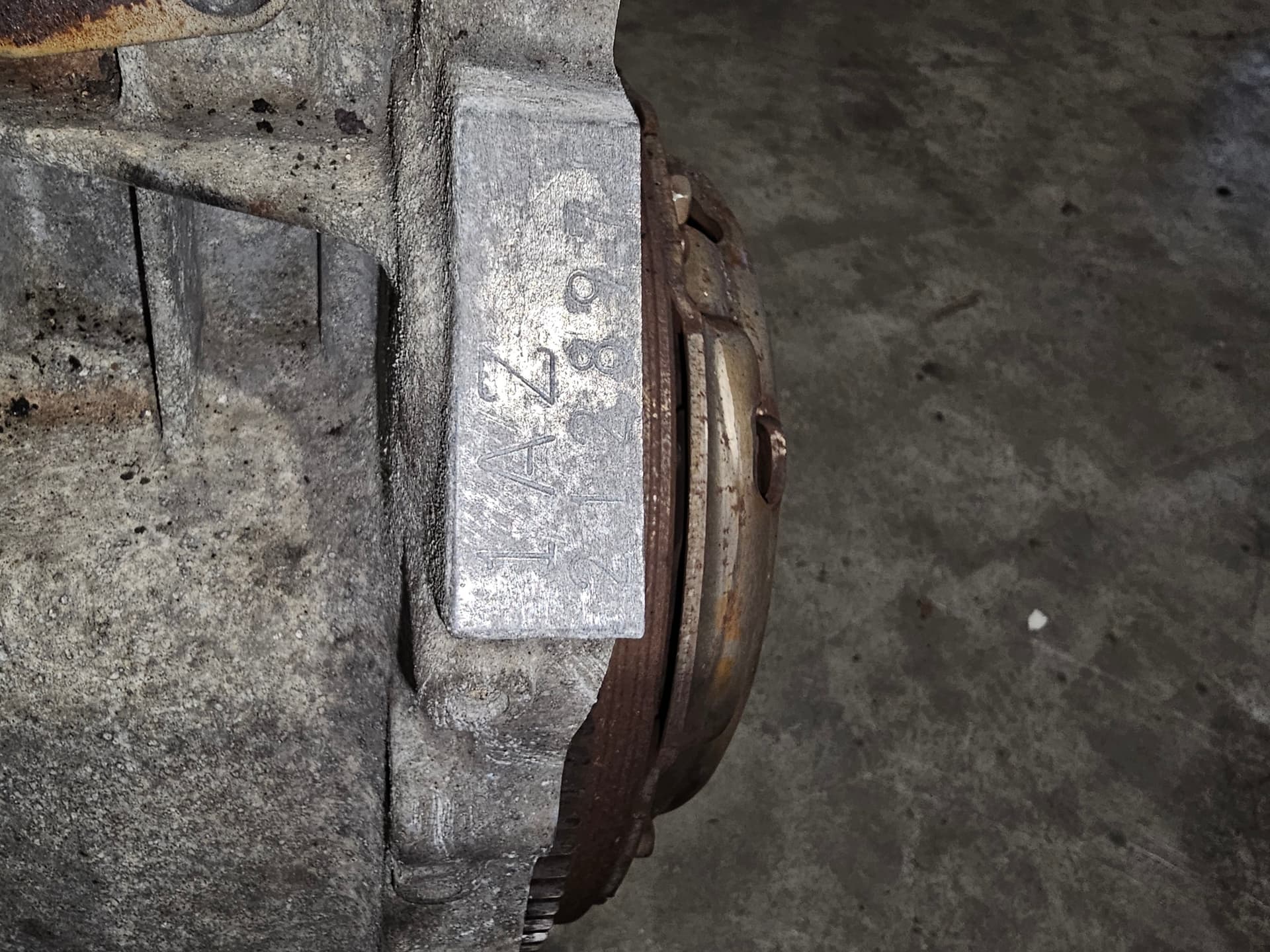 Moteur 1AZ-FSE — vue 12
