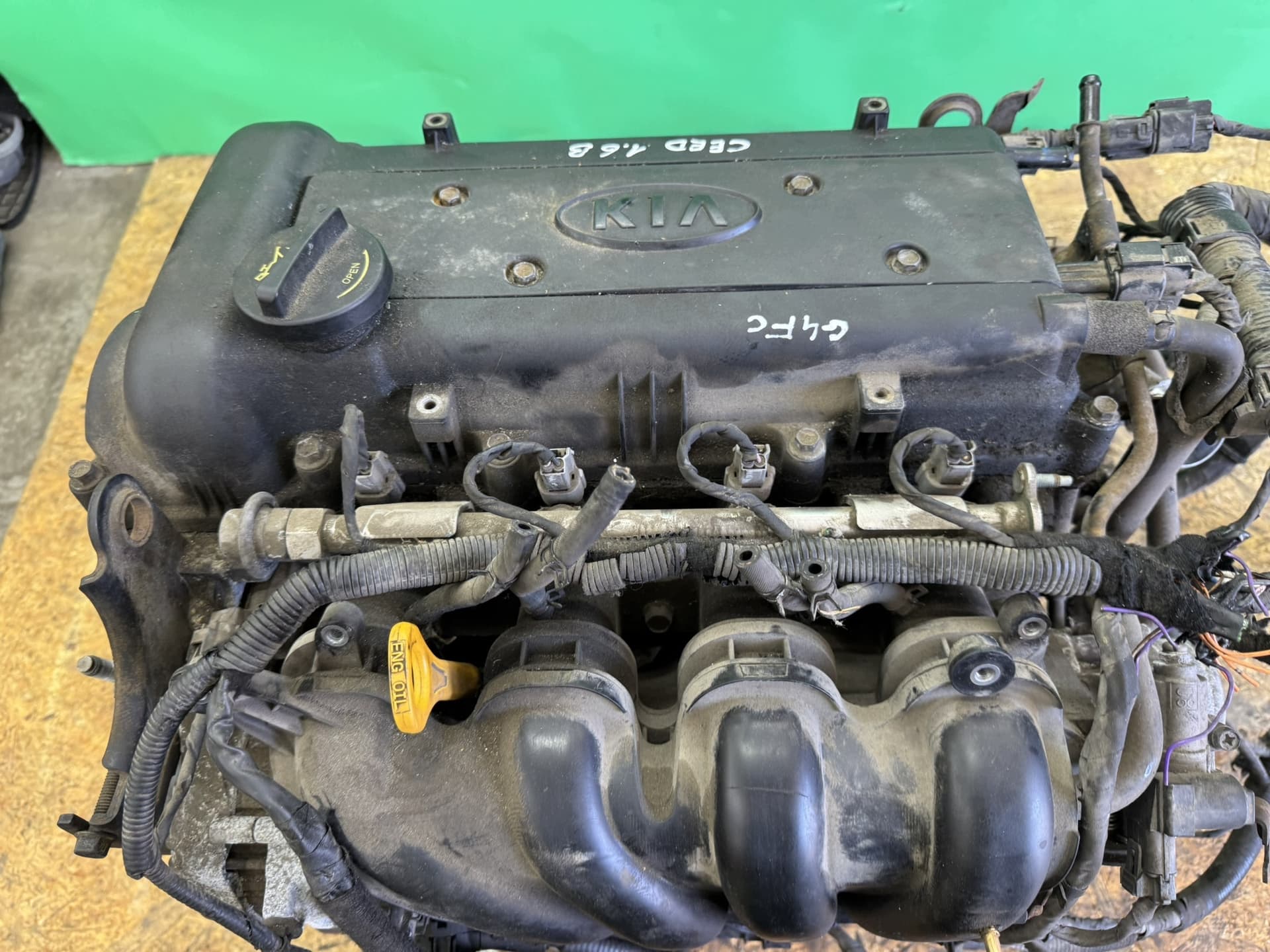 Moteur G4FC — vue 3