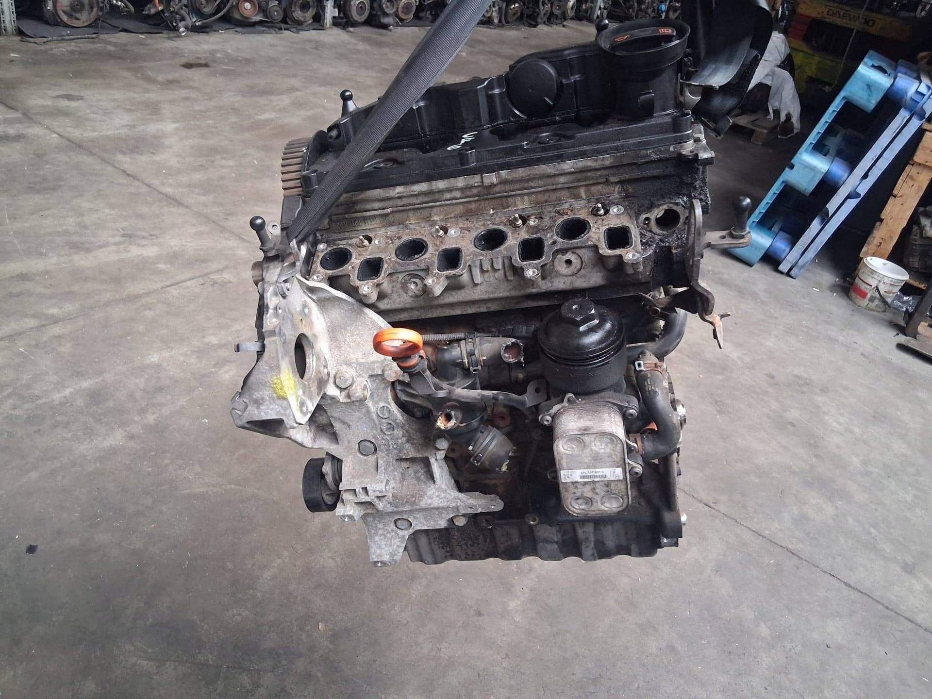 Moteur CFGD — vue 2