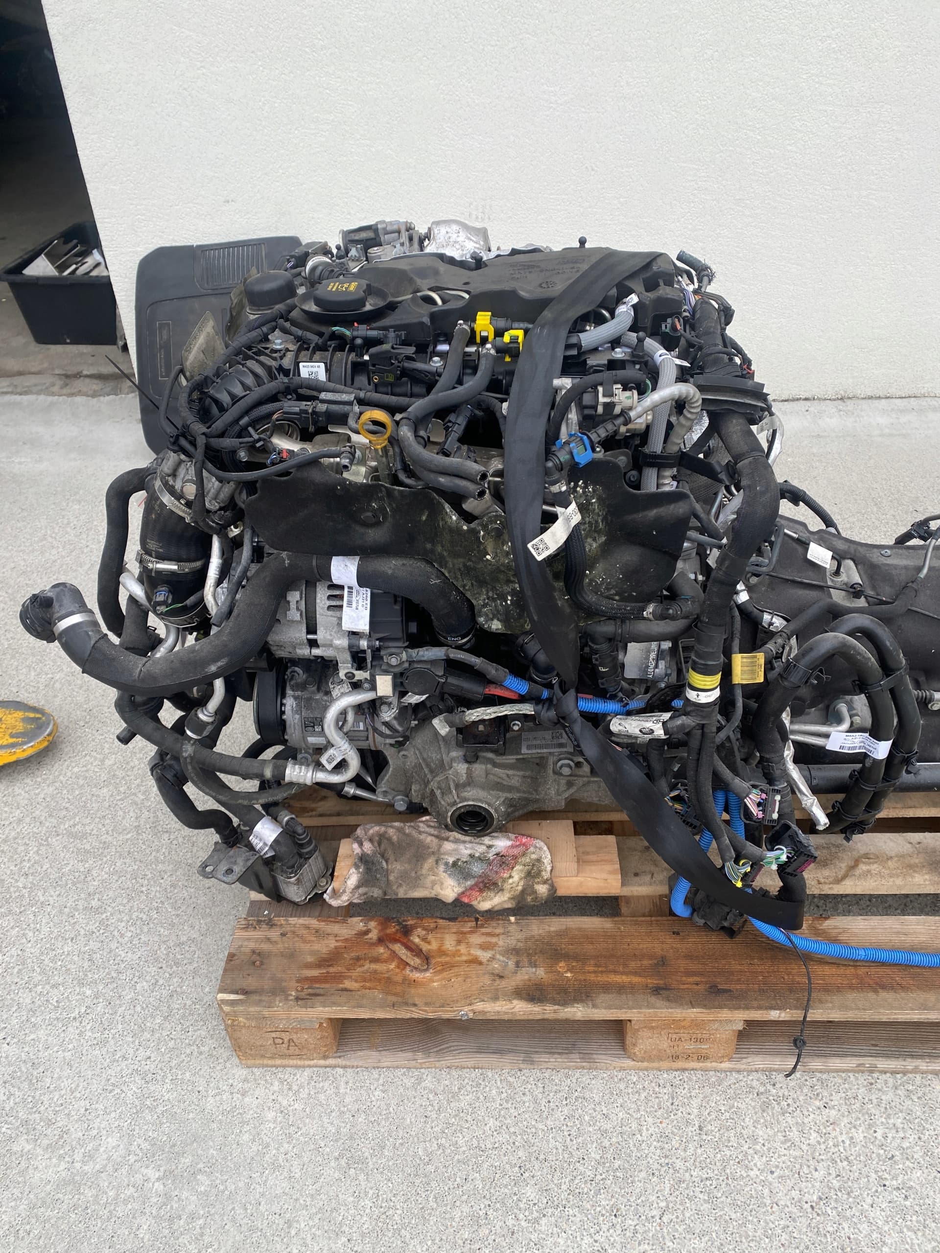 Moteur 204DTY(AJ21D4) — vue 8