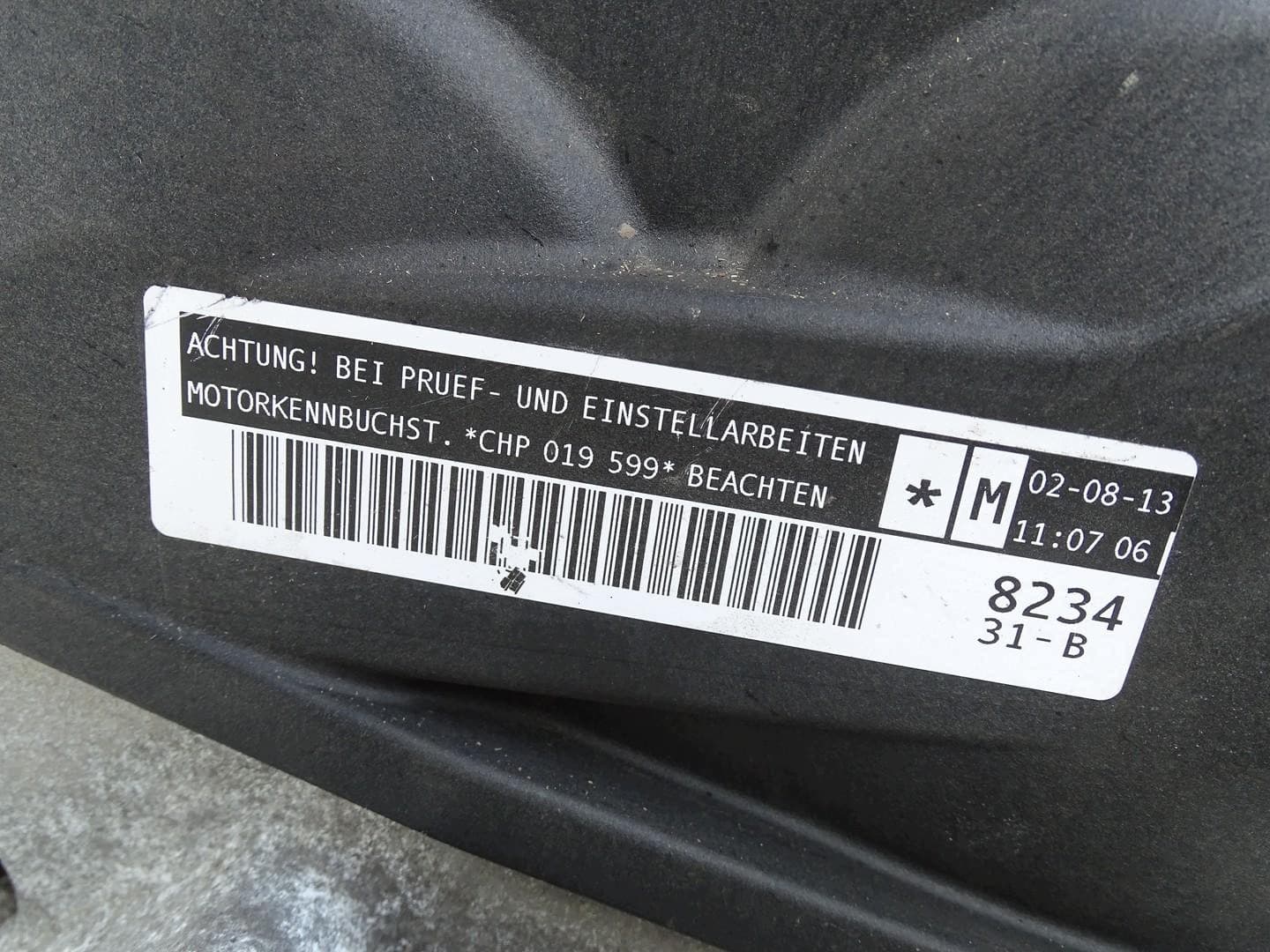 Moteur CHPB — vue 11