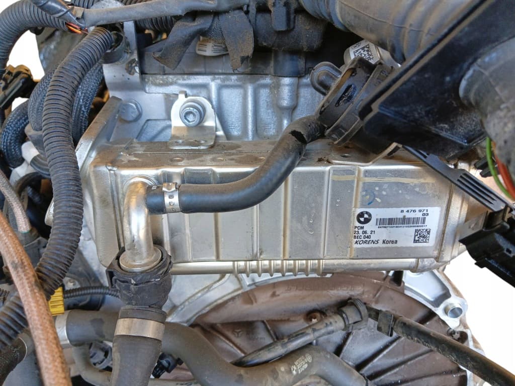 Moteur B37 C15 A — vue 4
