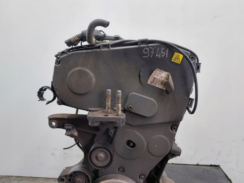 Moteur 192 A1.000 — vue 2