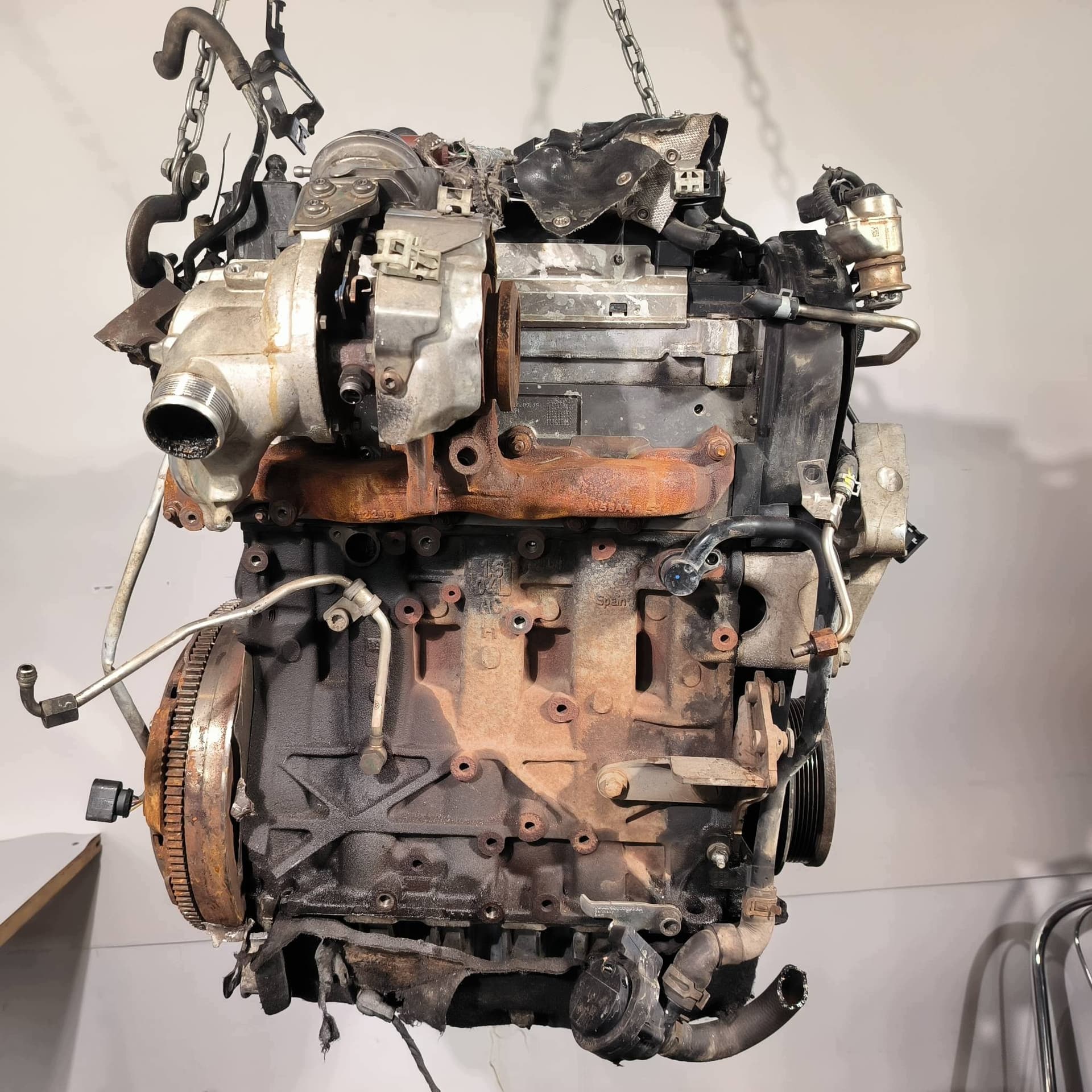 Moteur DGTD — vue 2