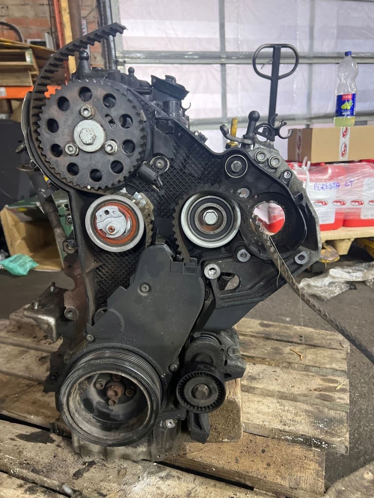 Moteur CFFE — vue 2