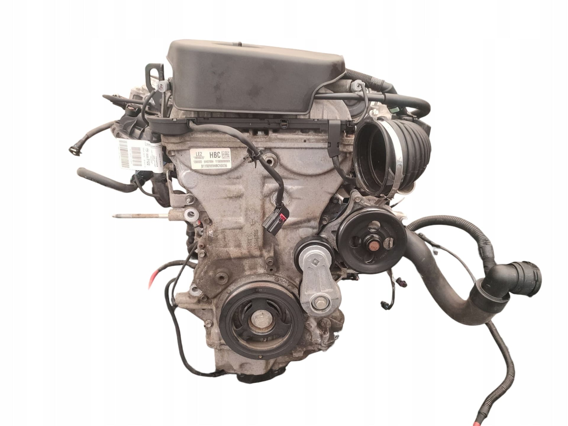 Moteur D 14 XFT — vue 10