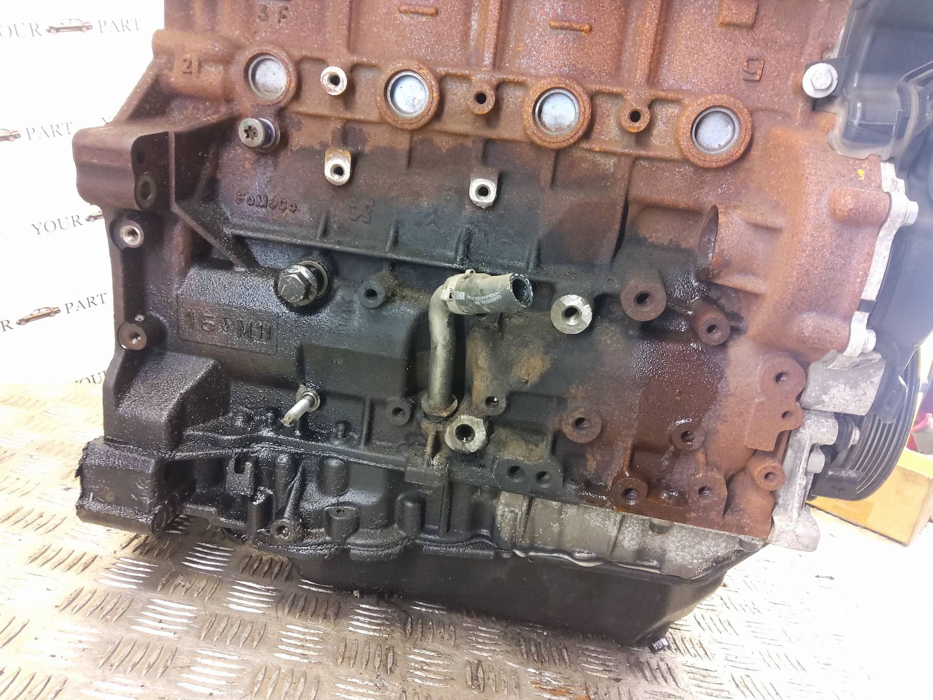 Moteur 224DT(DW12C) — vue 6
