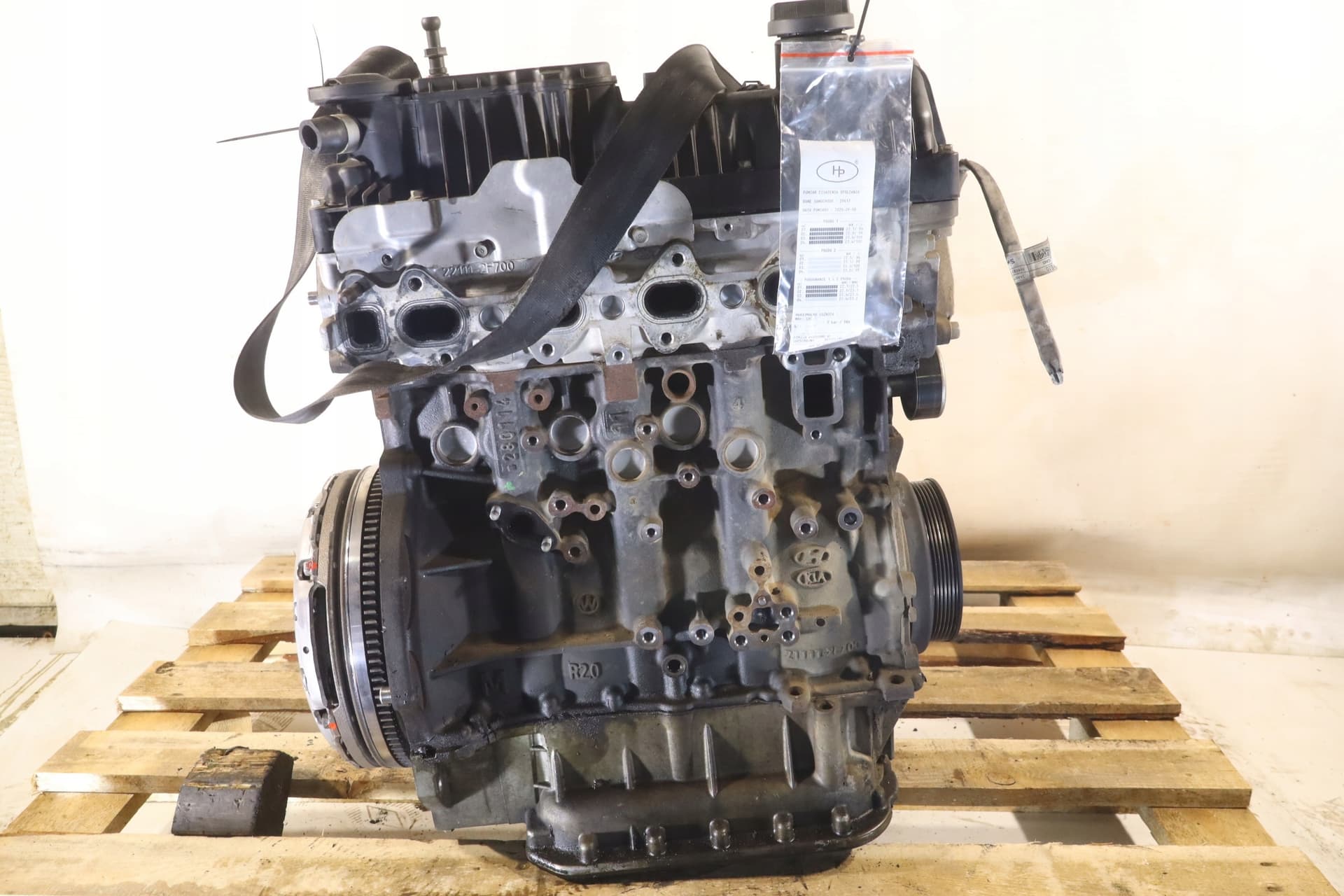 Moteur D4HA — vue 3