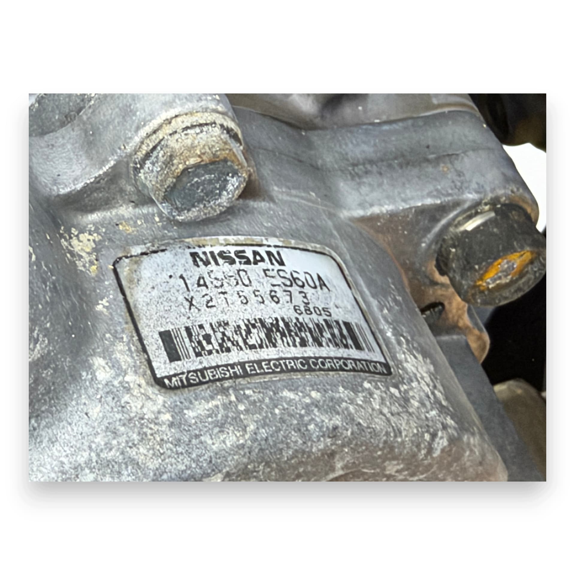 Moteur YD22ETI — vue 13