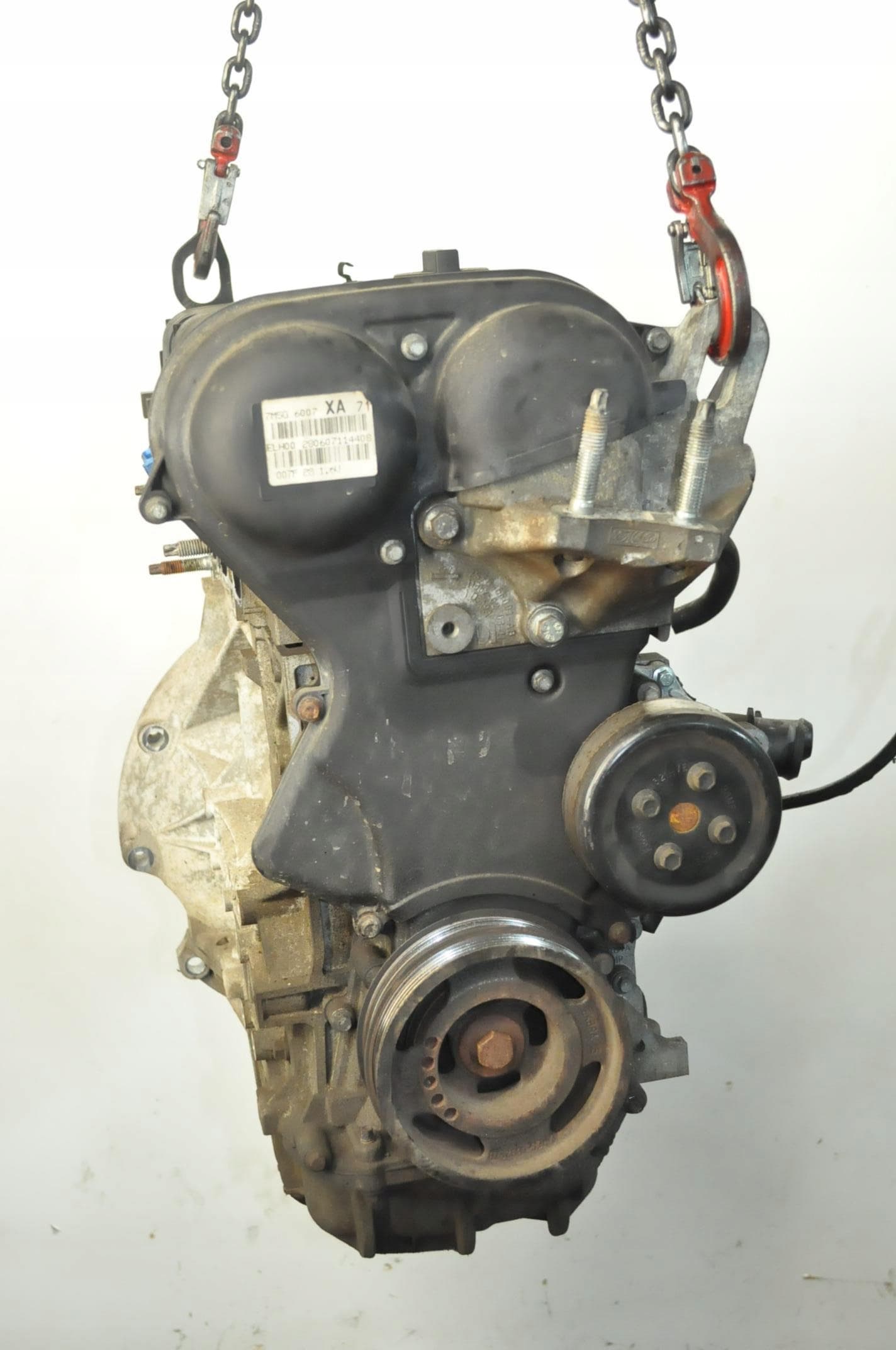 Moteur SHDA — vue 3