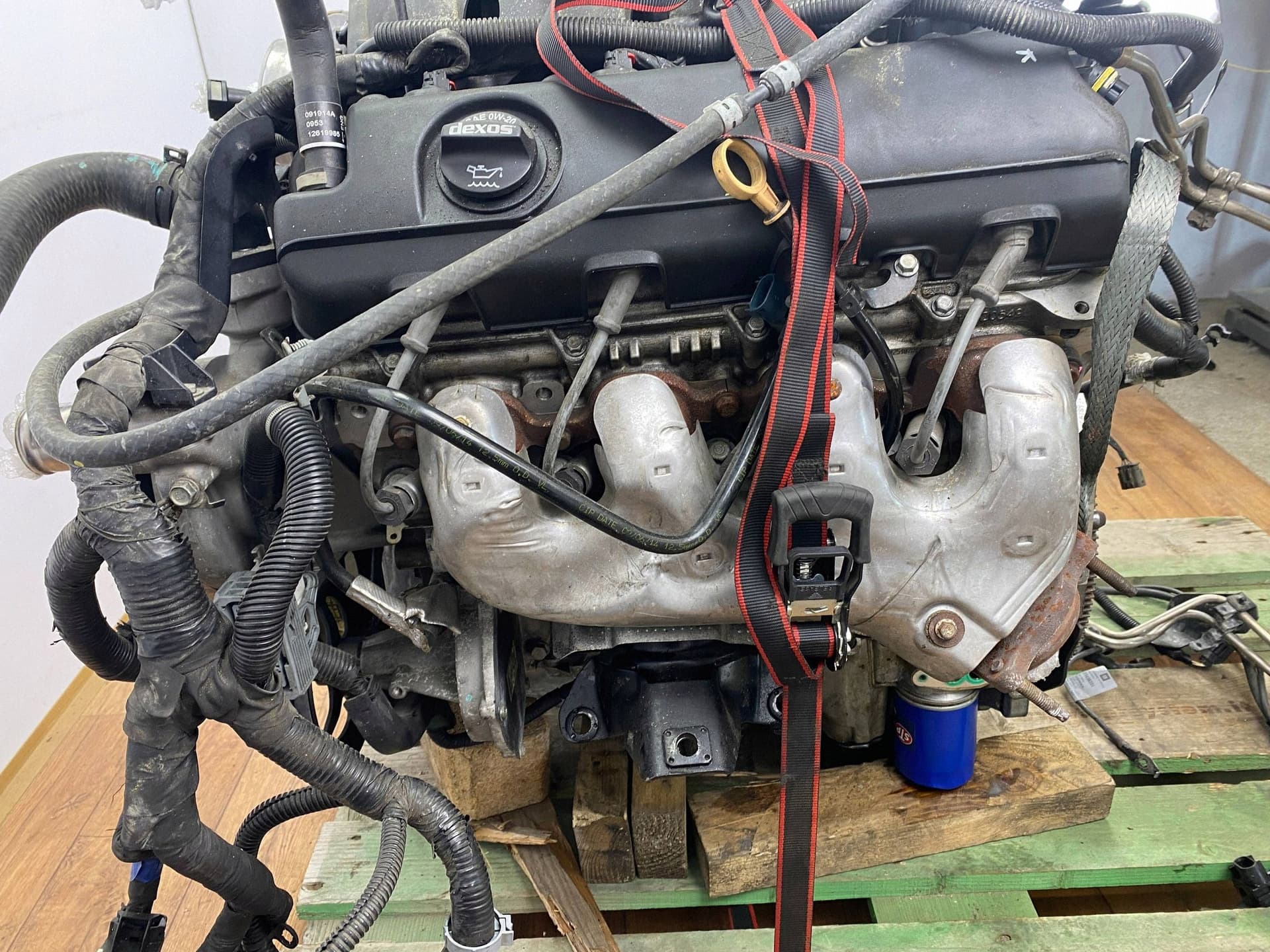 Moteur L86 — vue 5