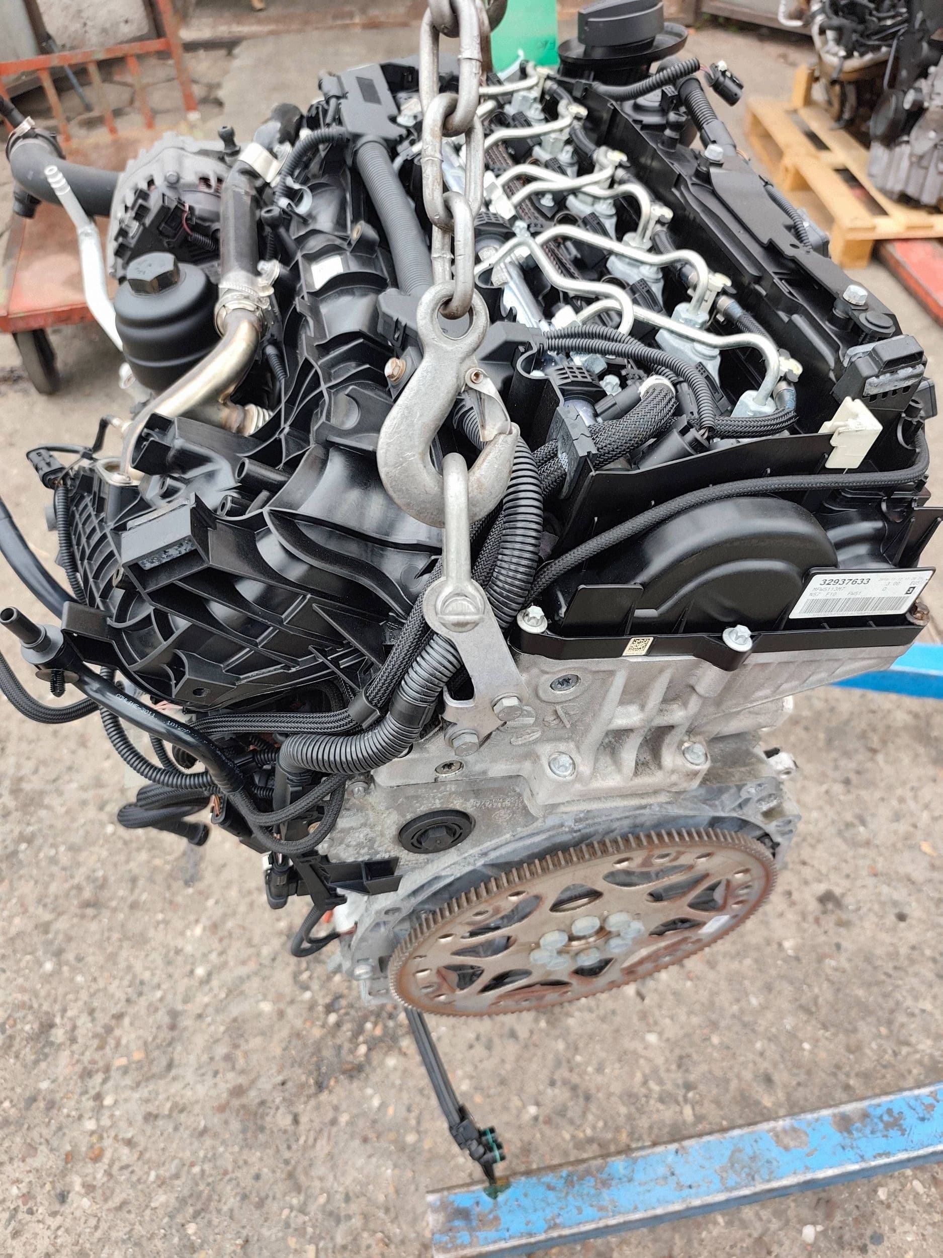 Moteur N57 D30 A — vue 4