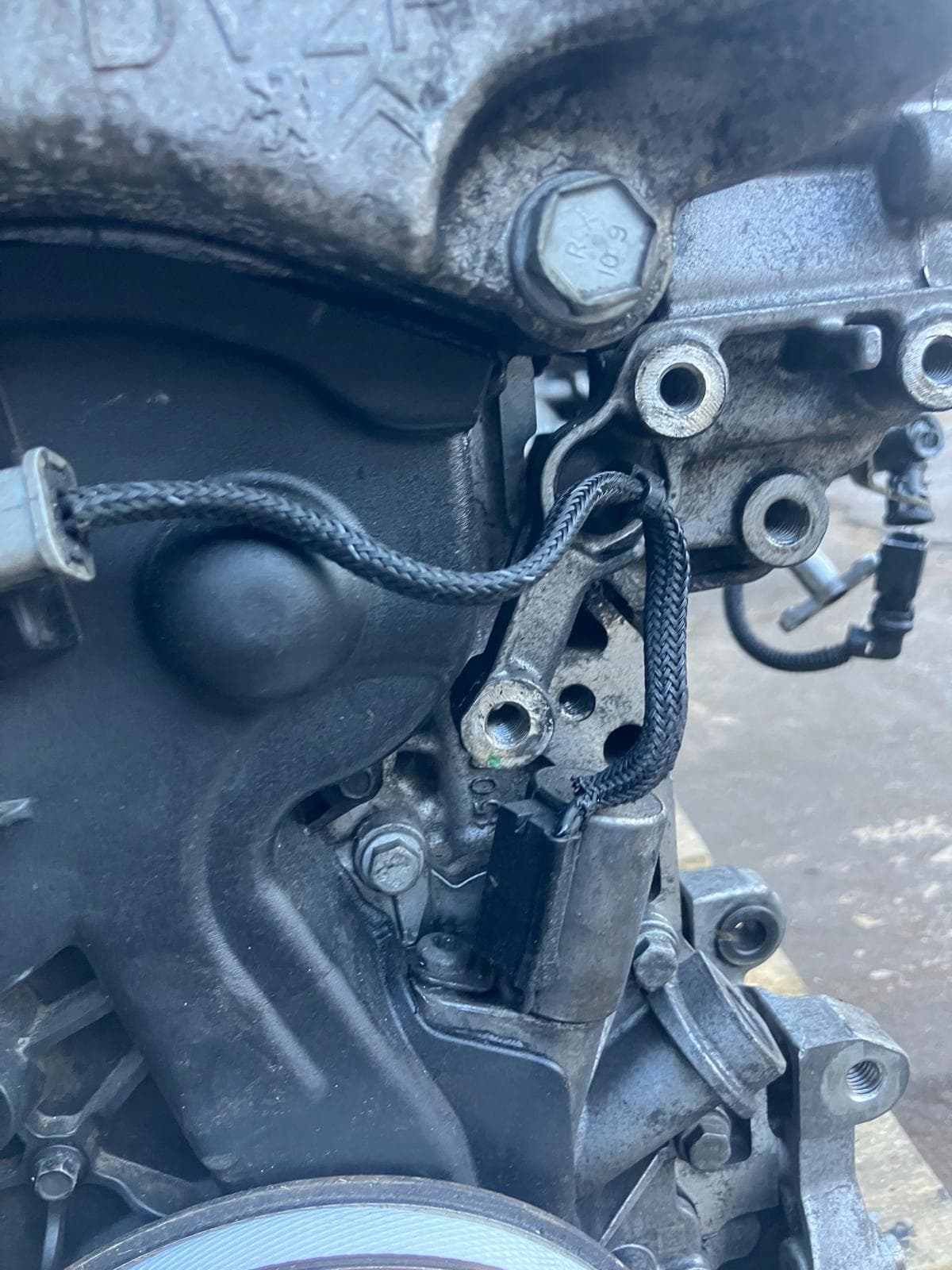 Moteur BHX (DV6FC) — vue 4