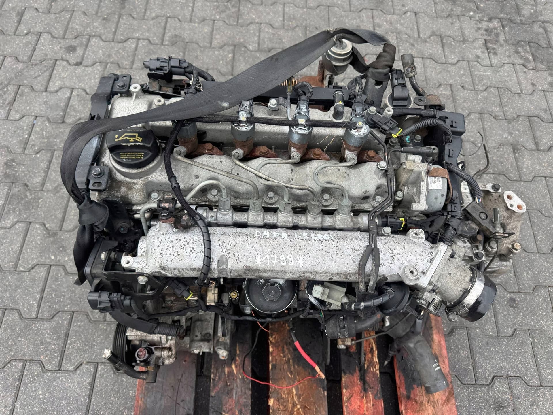 Moteur D4FA — vue 7
