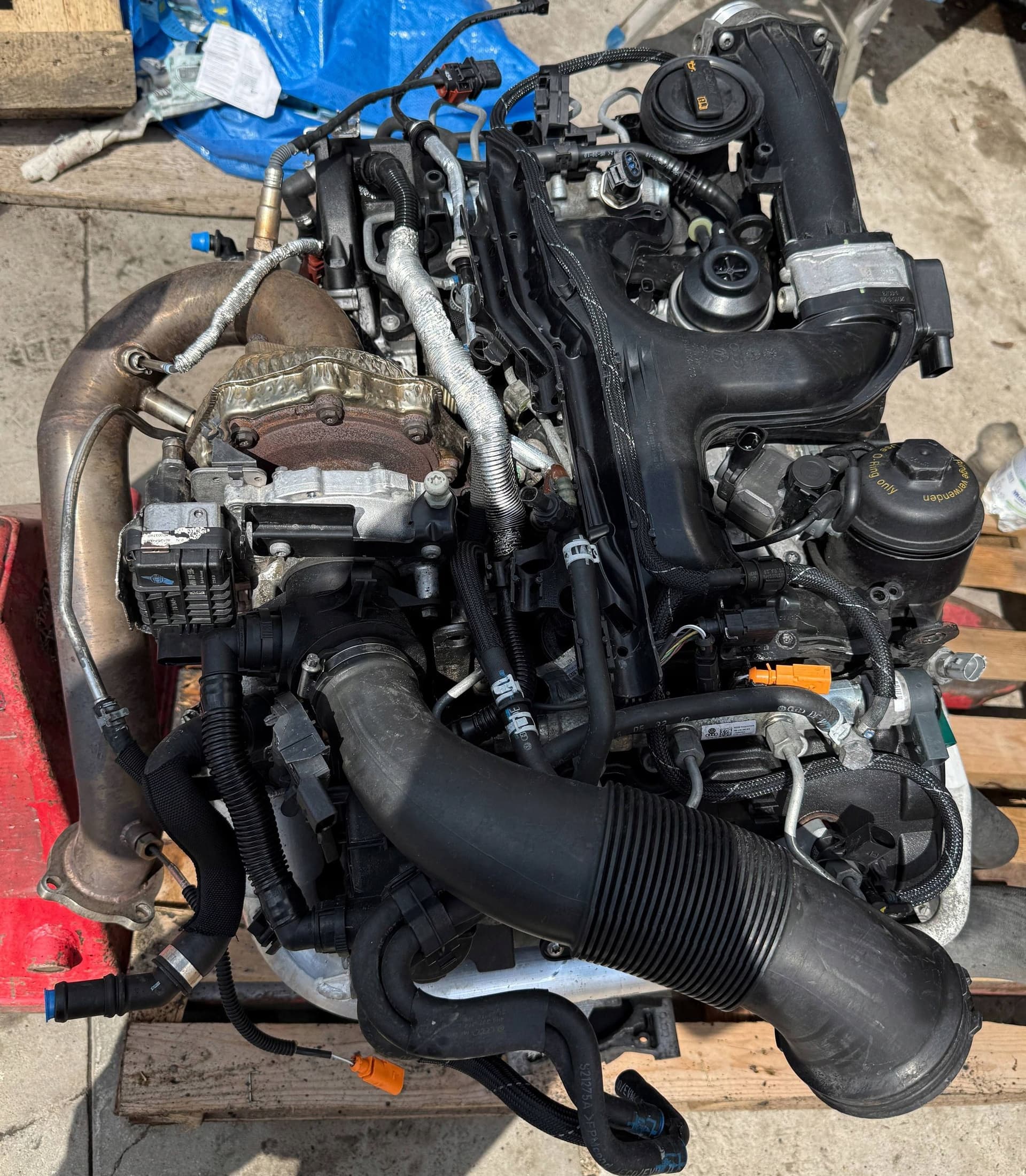 Moteur CDTC pour Audi A8 3.0 Diesel