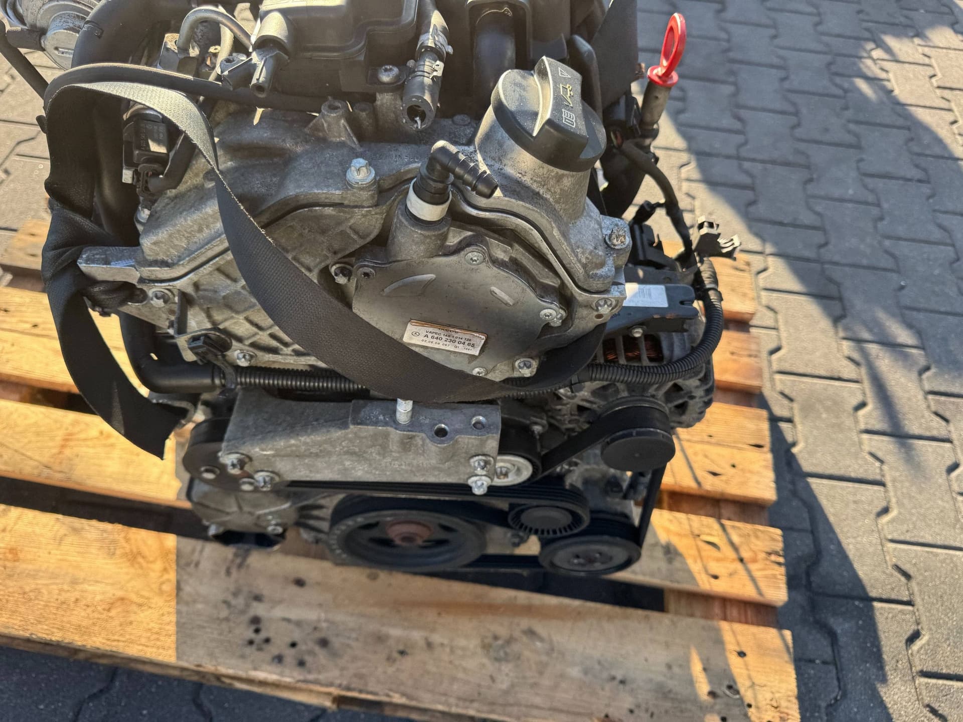Moteur 4A90 — vue 3