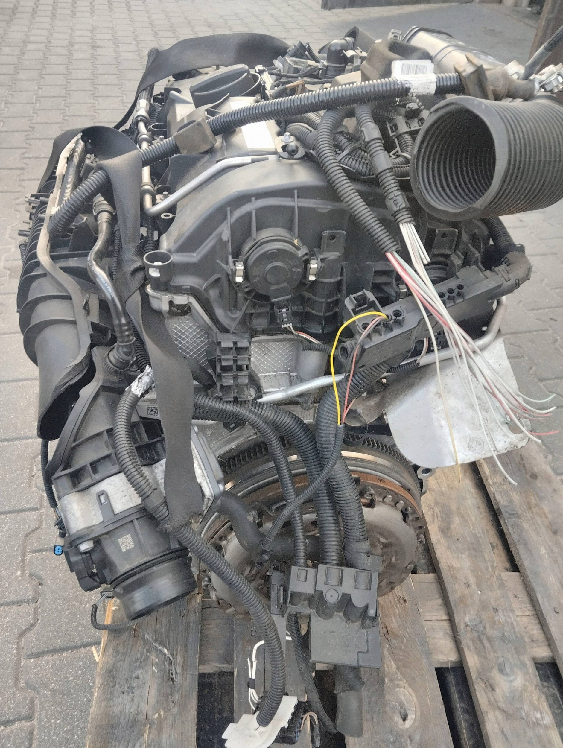 Moteur B48 A20 A — vue 3