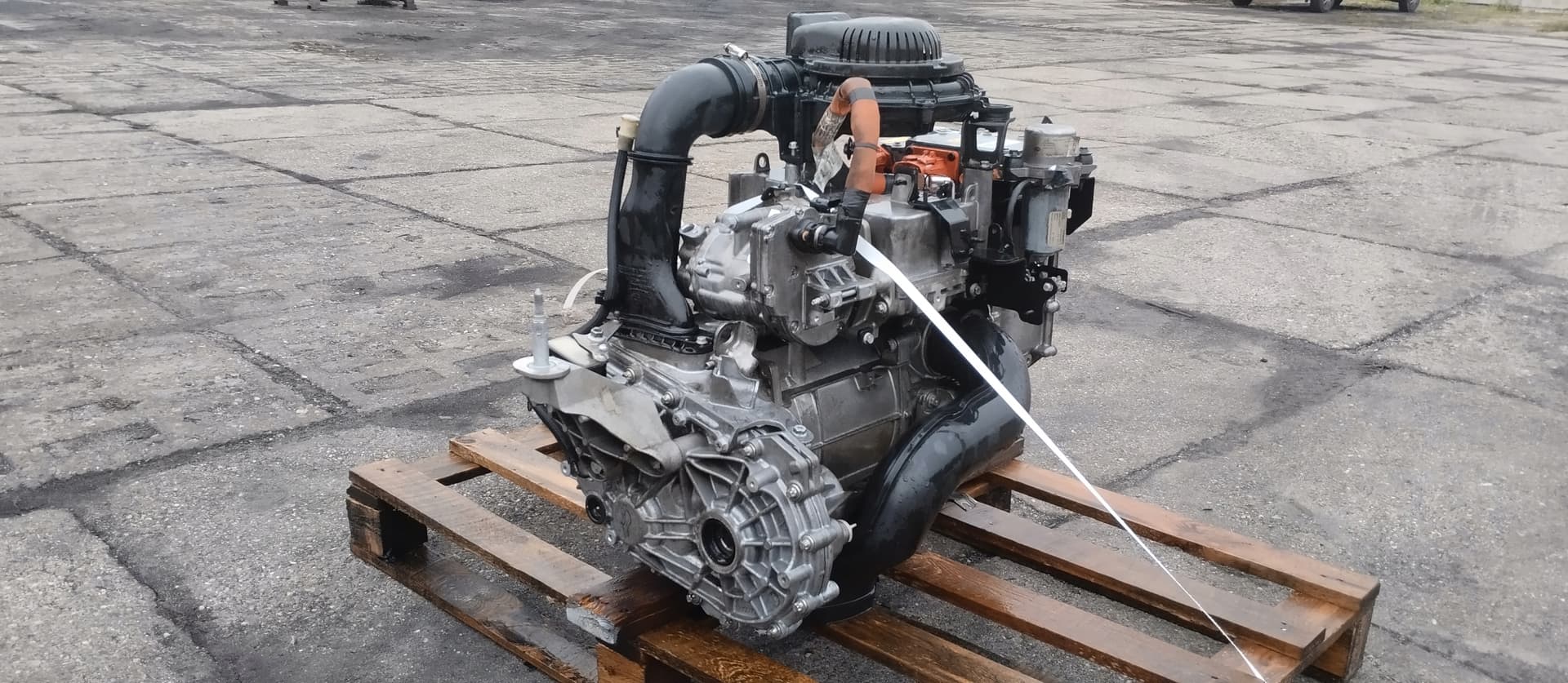 Moteur 5AQ 609 — vue 3