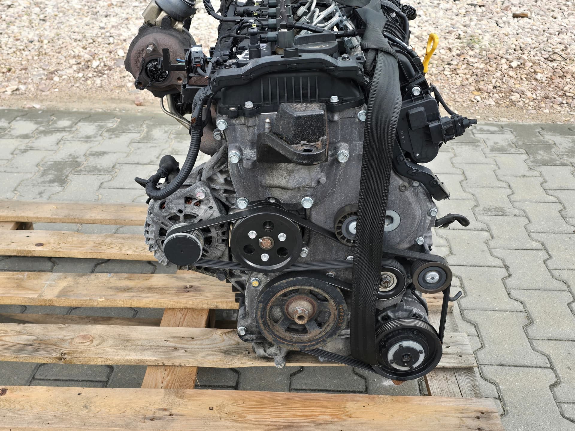 Moteur D4FD — vue 4