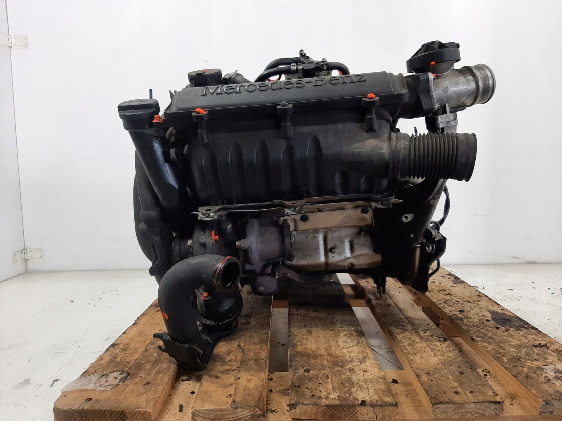 Moteur OM 668.942 — vue 2