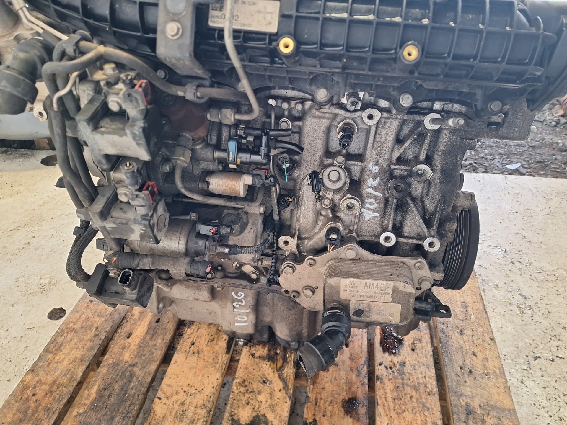 Moteur B 16 DTR — vue 8