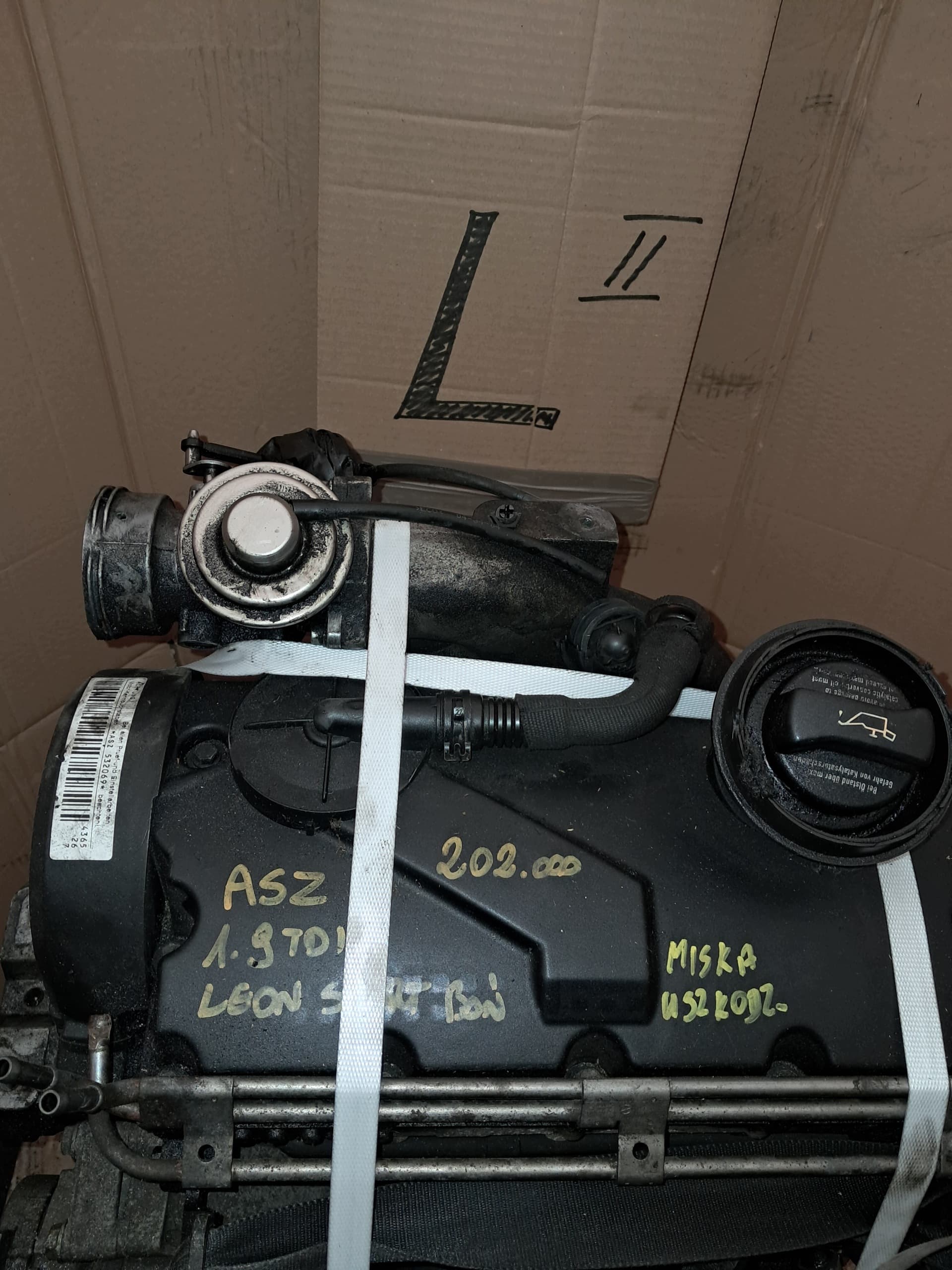 Moteur ASZ — vue 2