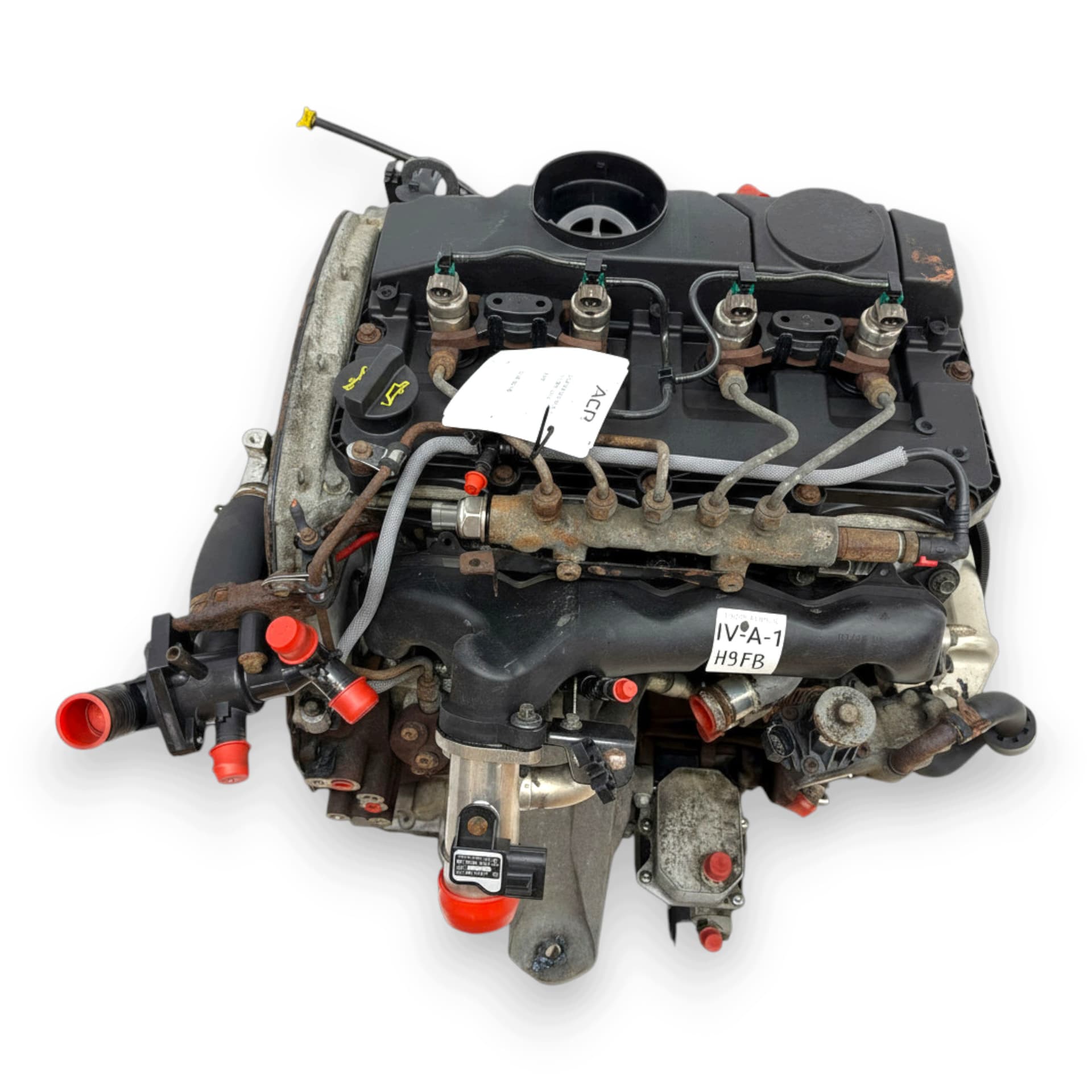Moteur H9FB — vue 3