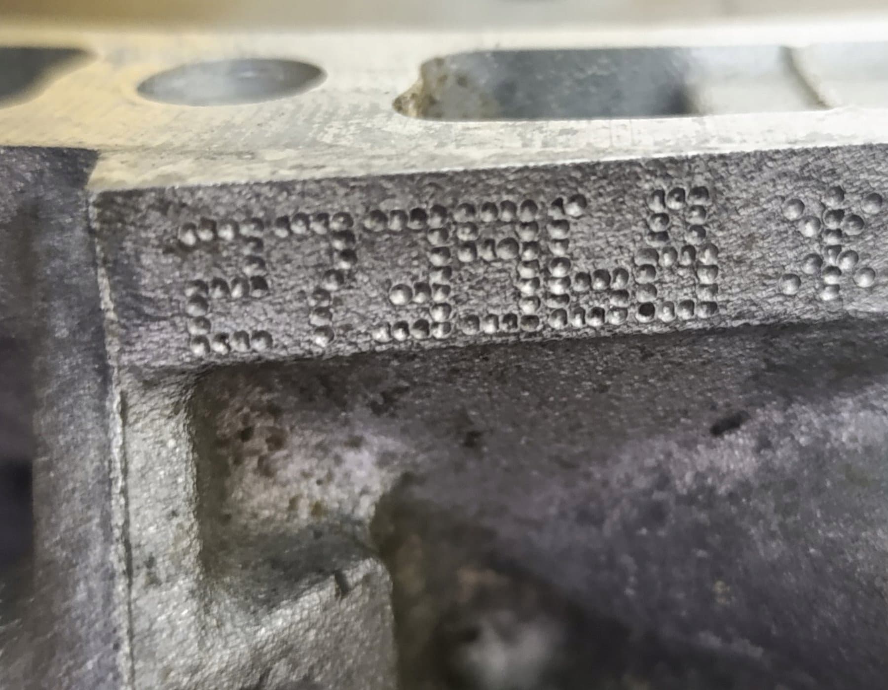 Moteur M 273.922 — vue 3