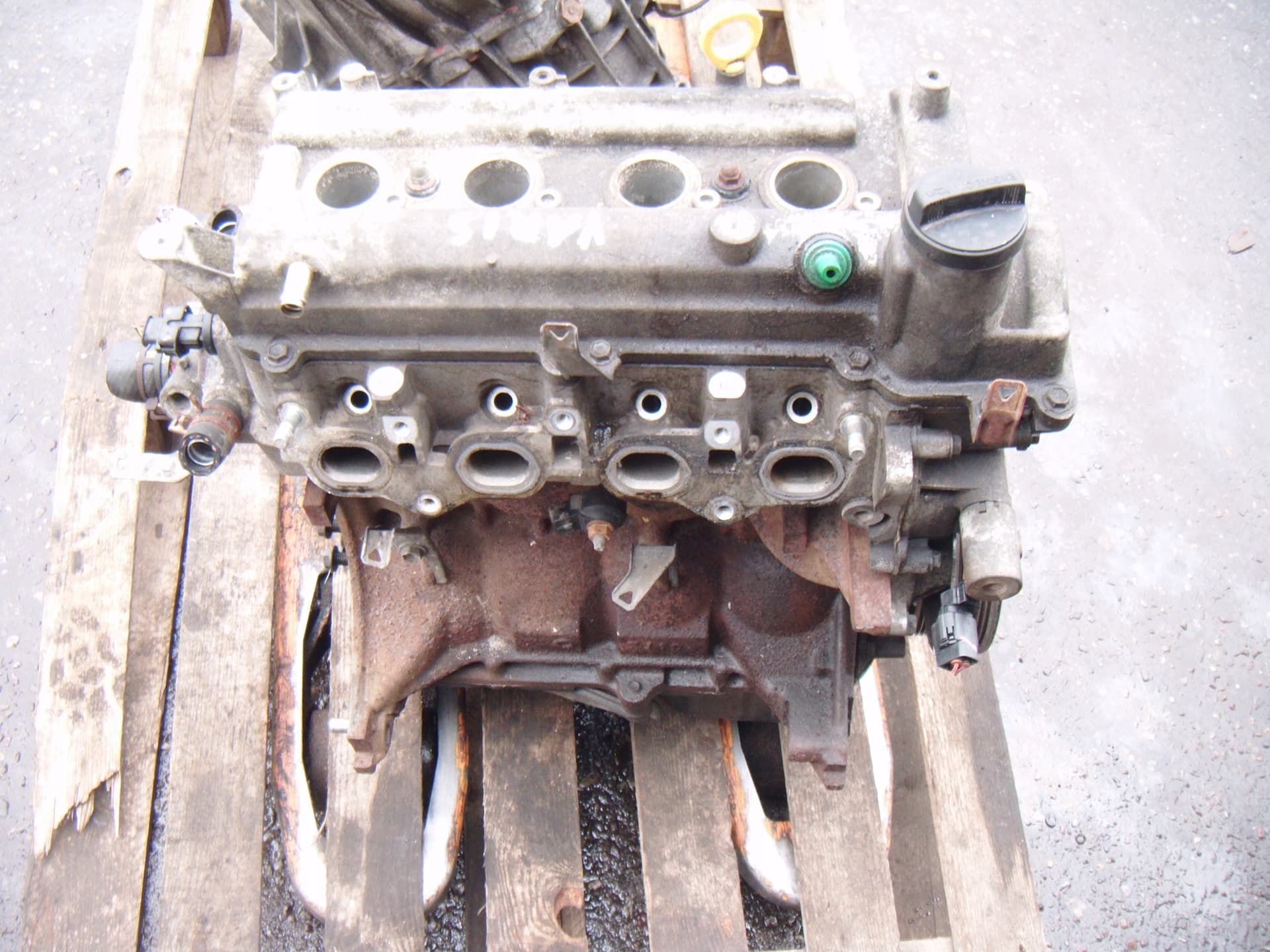 Moteur 1SZ-FE — vue 2