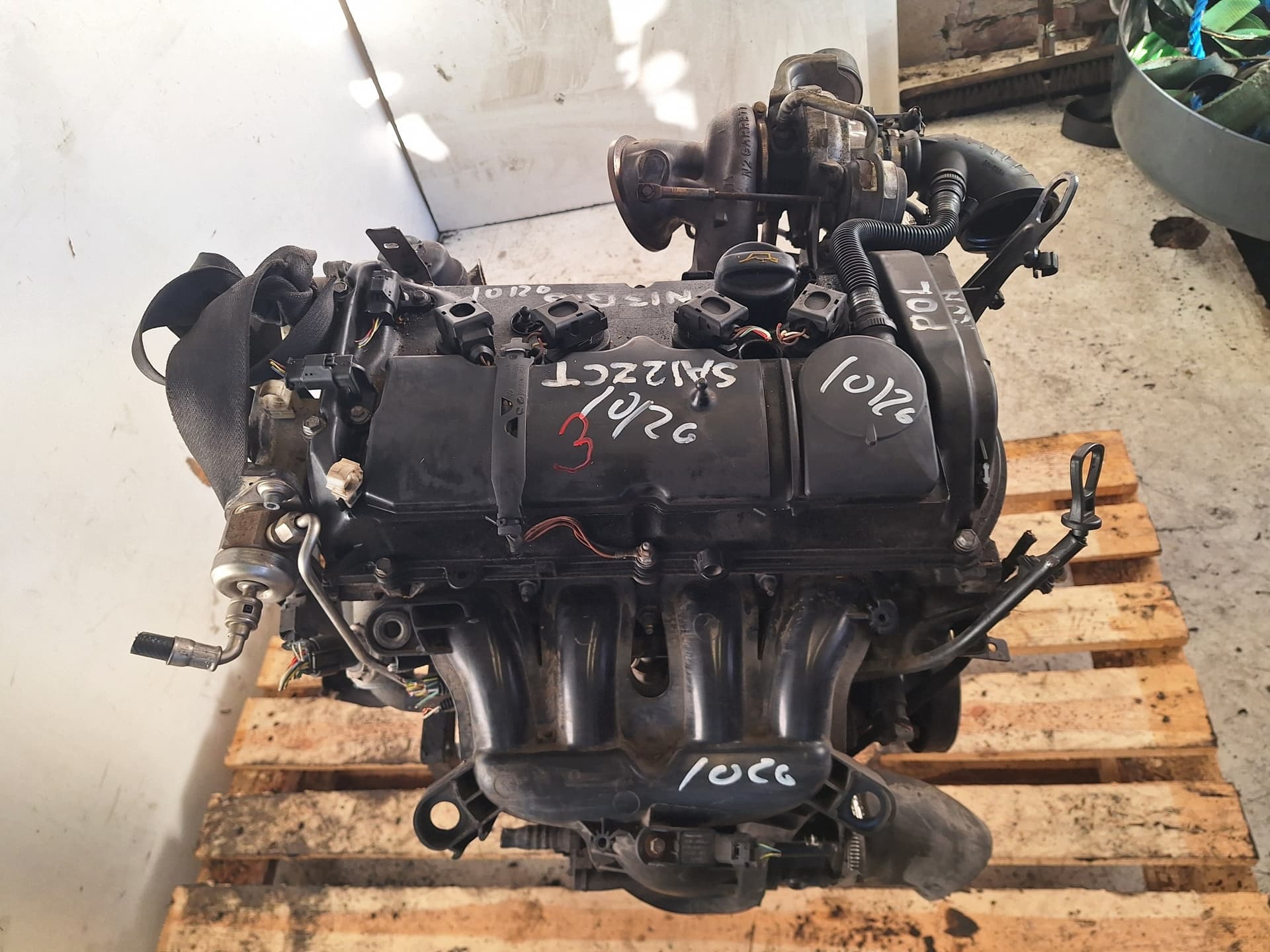 Moteur N13 B16 A — vue 3
