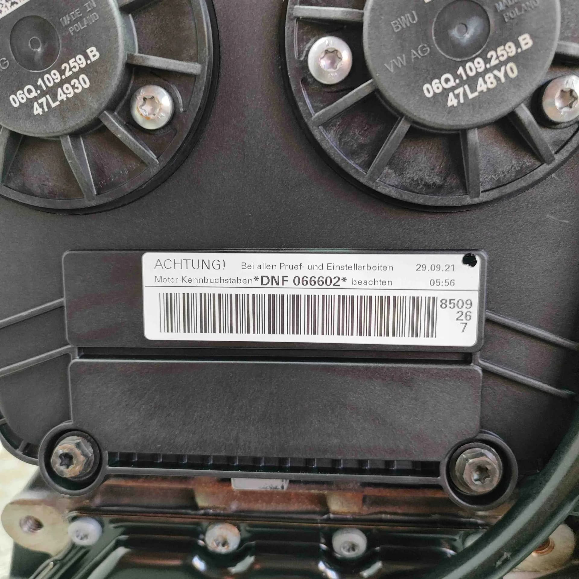 Moteur DNFB — vue 11