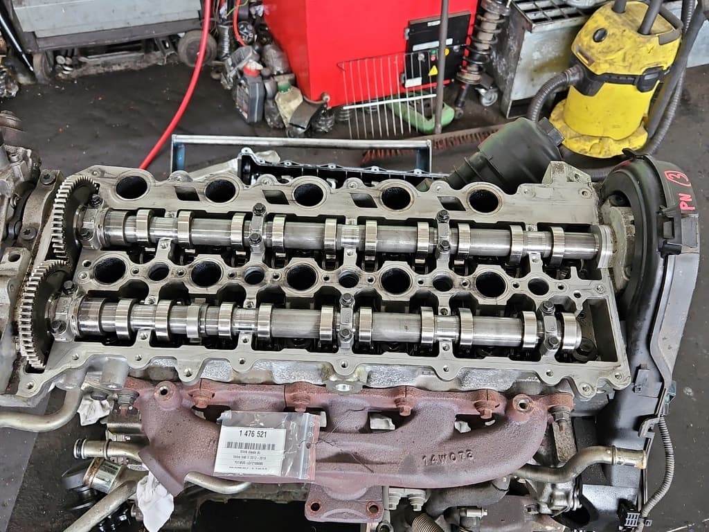Moteur D 5204 T6 — vue 2